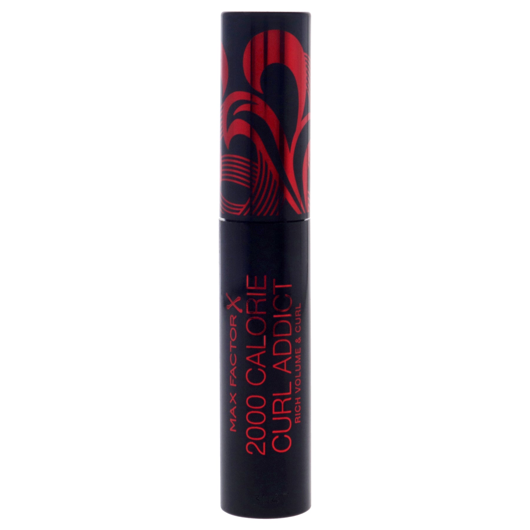 2000 Calorie Curl Addict Mascara - Black by Max Factor for Women - 0.37 oz Mascara 7830866559036