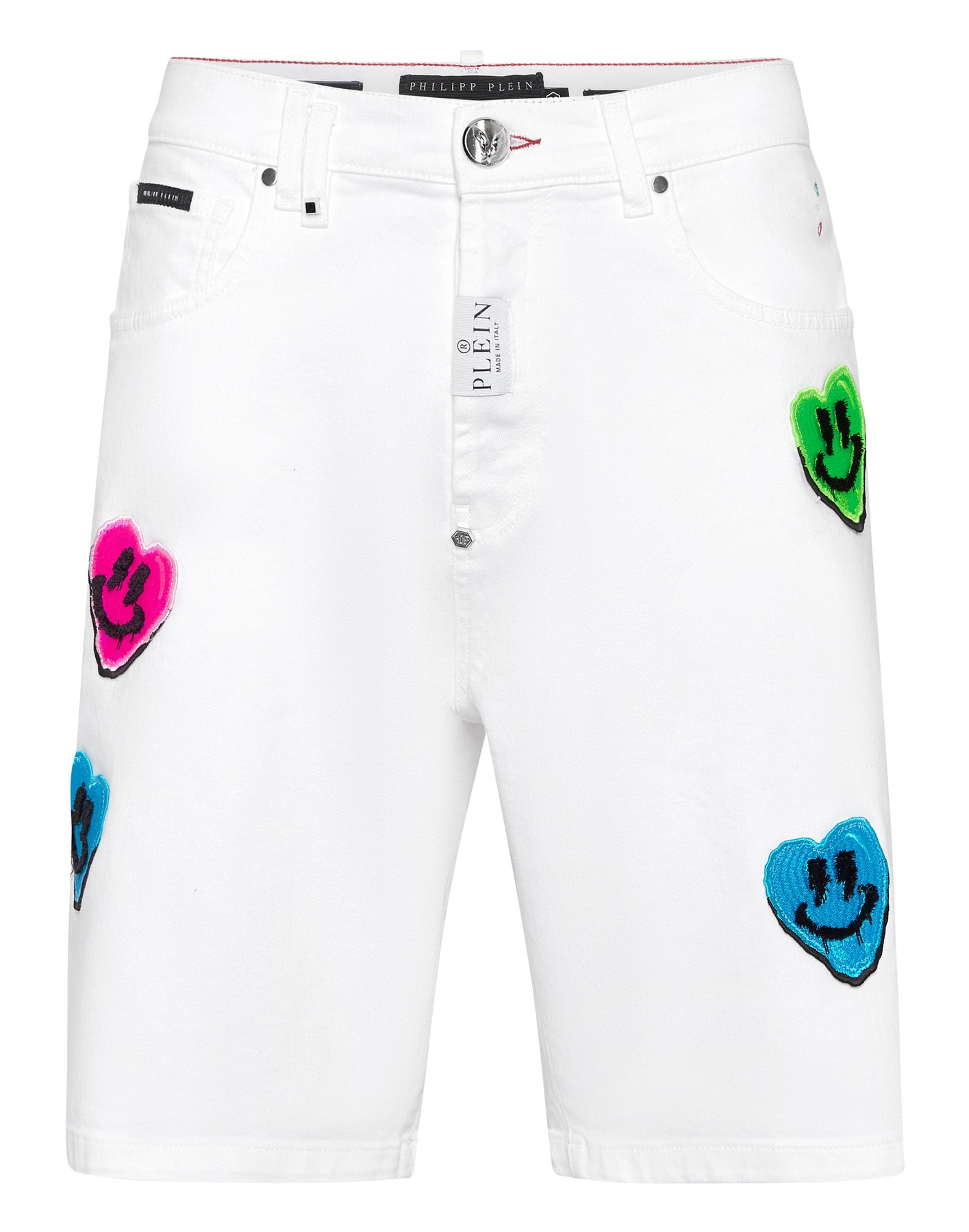 Denim Shorts Formentera Fit Smile Graffiti 7808511803452