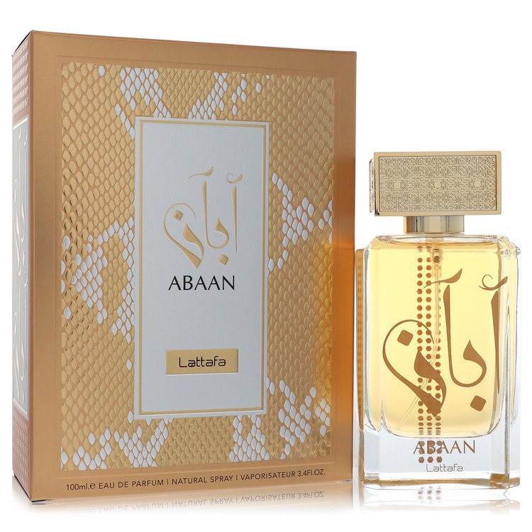 Lattafa Abaan by Lattafa Eau De Parfum Spray 3.4 oz Men