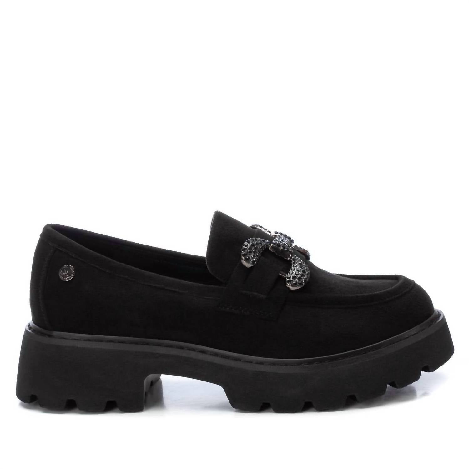 Women's Moccasins Shoes In Black 7802158219324