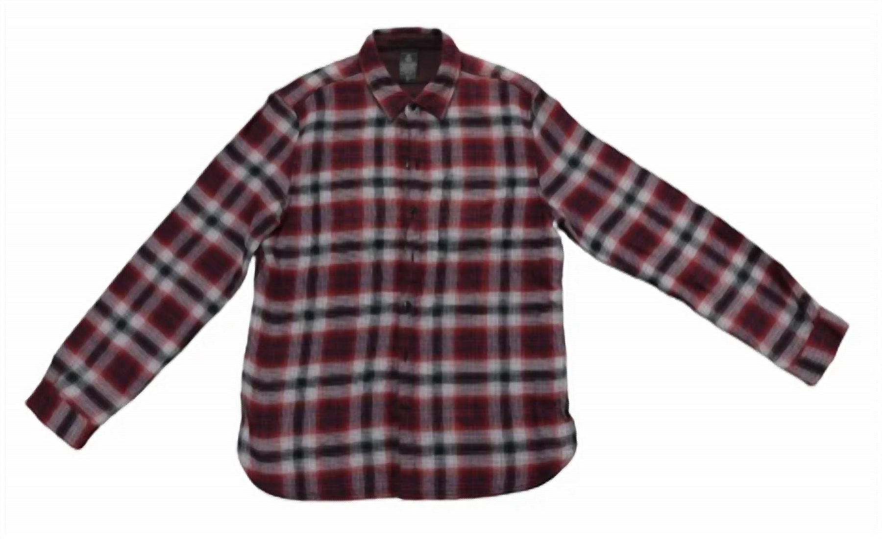 Neil Reverse Shirt In Cherry