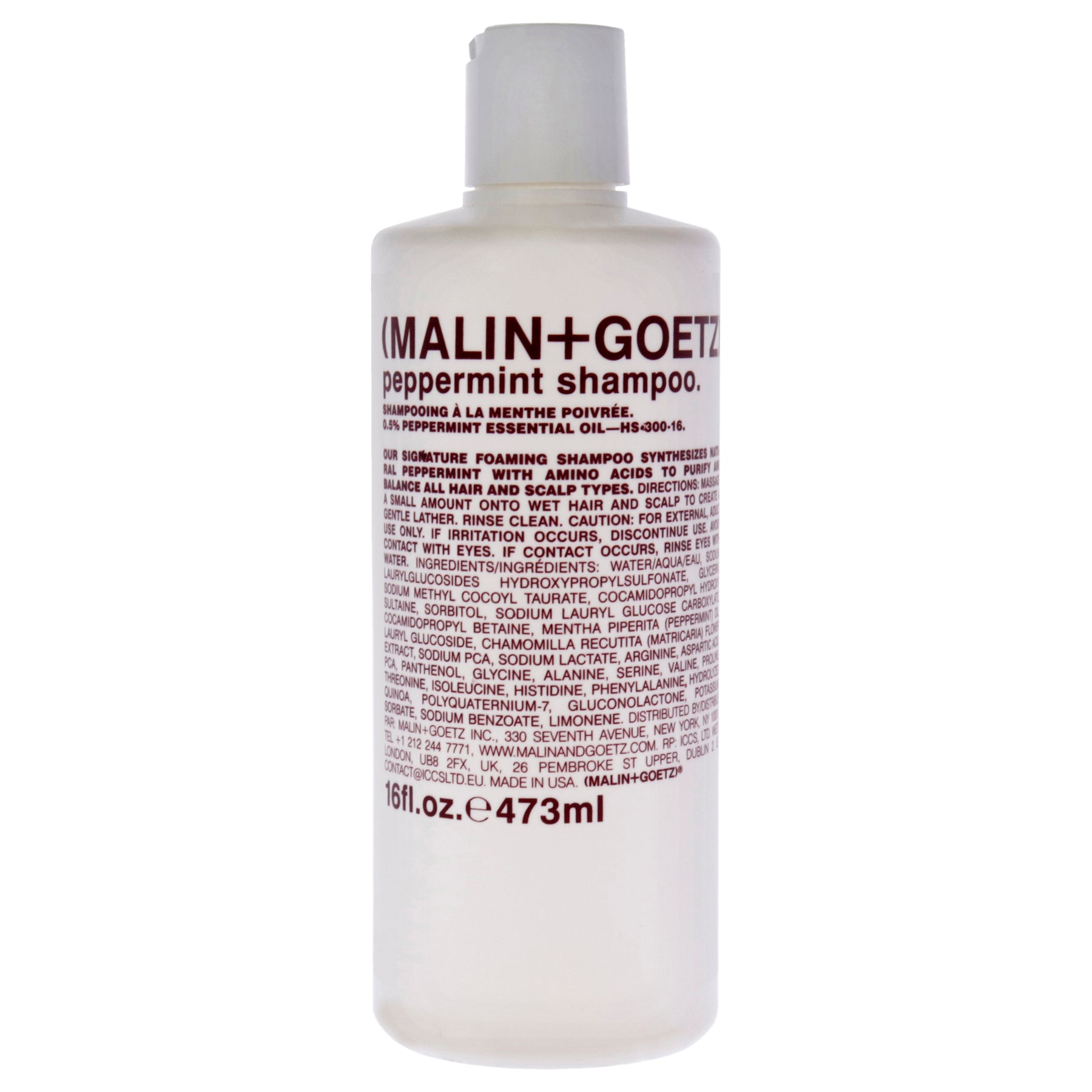 Pepermint Shampoo by Malin + Goetz for Unisex - 16 oz Shampoo 7831121068092