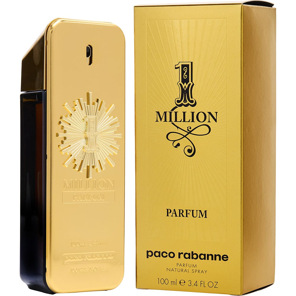 Paco Rabanne 1 Million By Paco Rabanne Parfum Spray 3.4 Oz Men 7808527269948