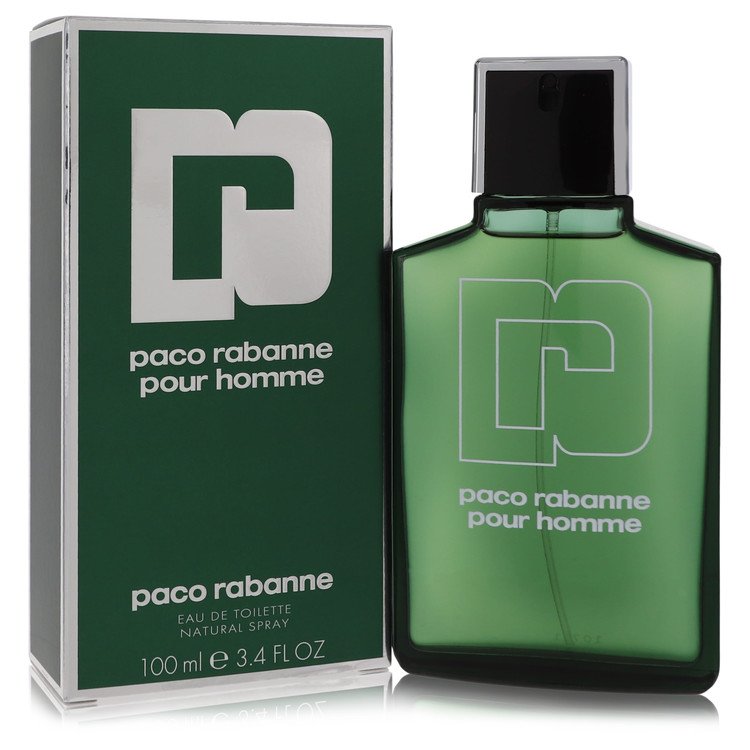 Paco Rabanne by Paco Rabanne Eau De Toilette Spray 3.4 oz Men