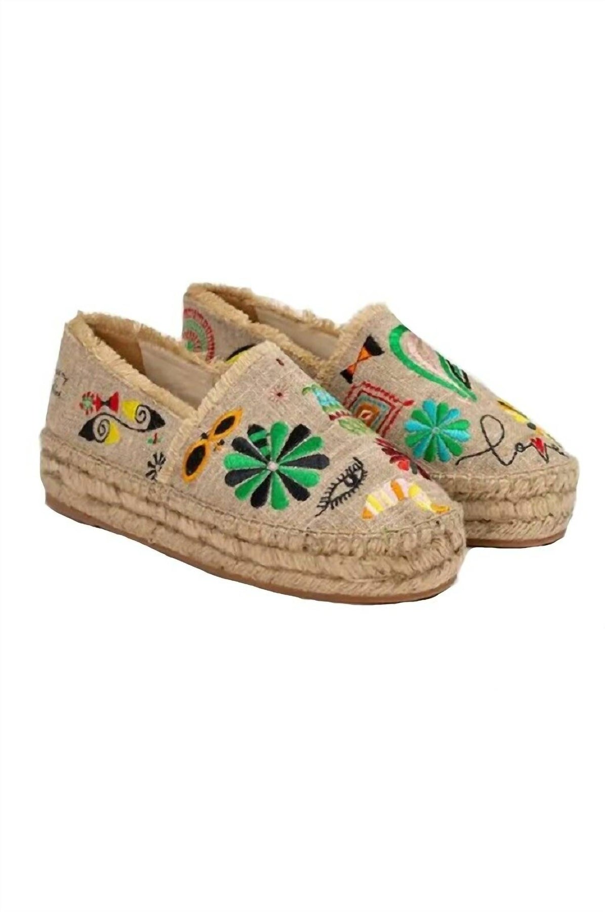 Women's Parker Espadrille In Multicolor 7264516472892