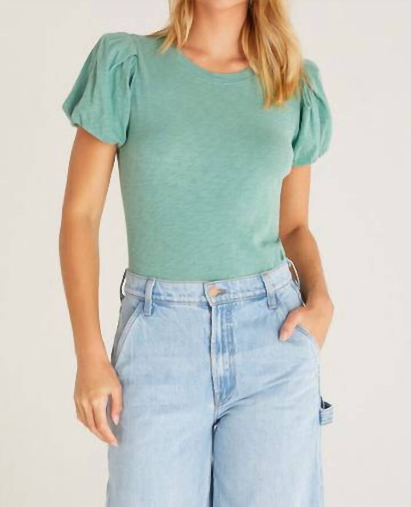 Alyce Top In Cactus