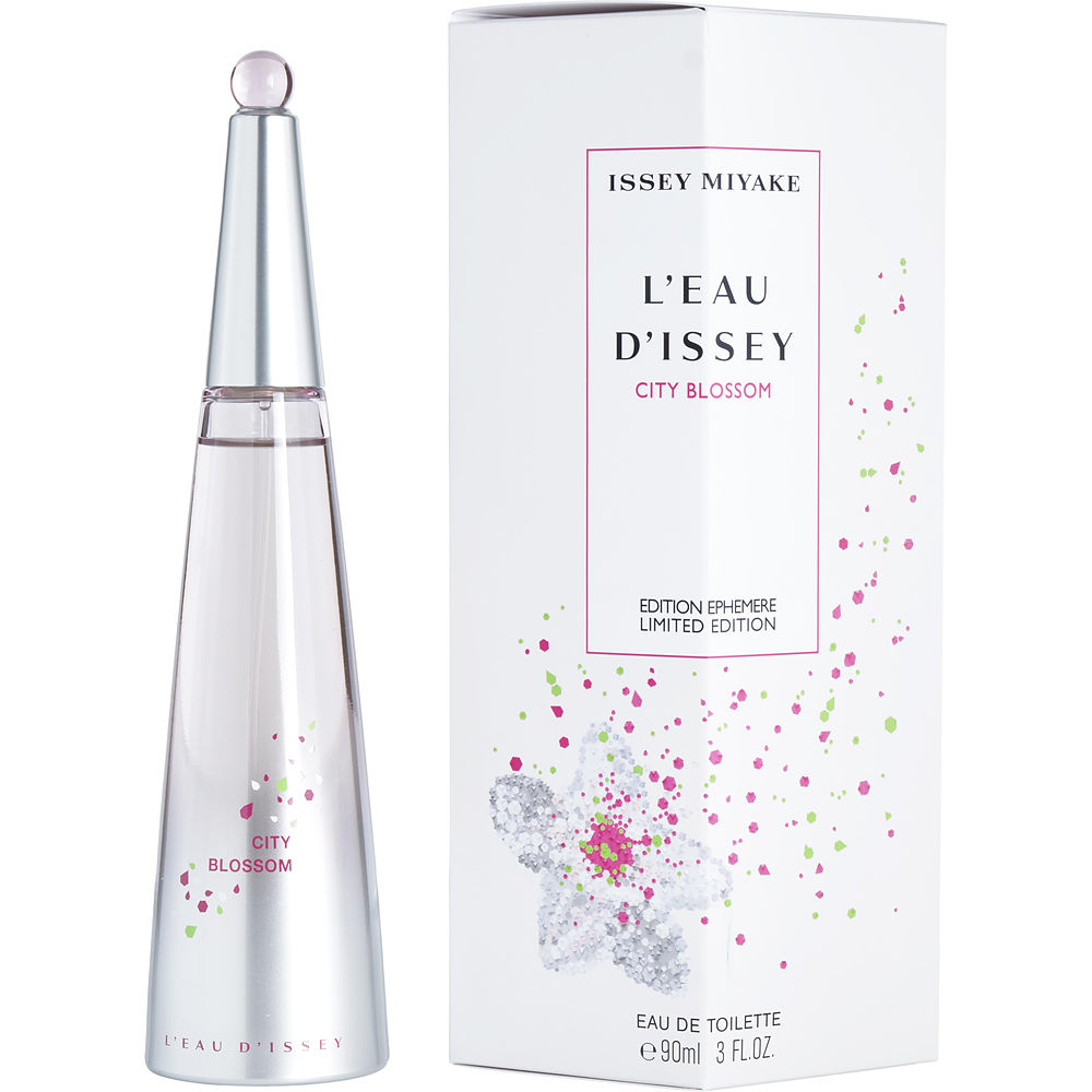 L'Eau D'Issey City Blossom By Issey Miyake Edt Spray 3 Oz (Limited Edition) Women 7808451117116