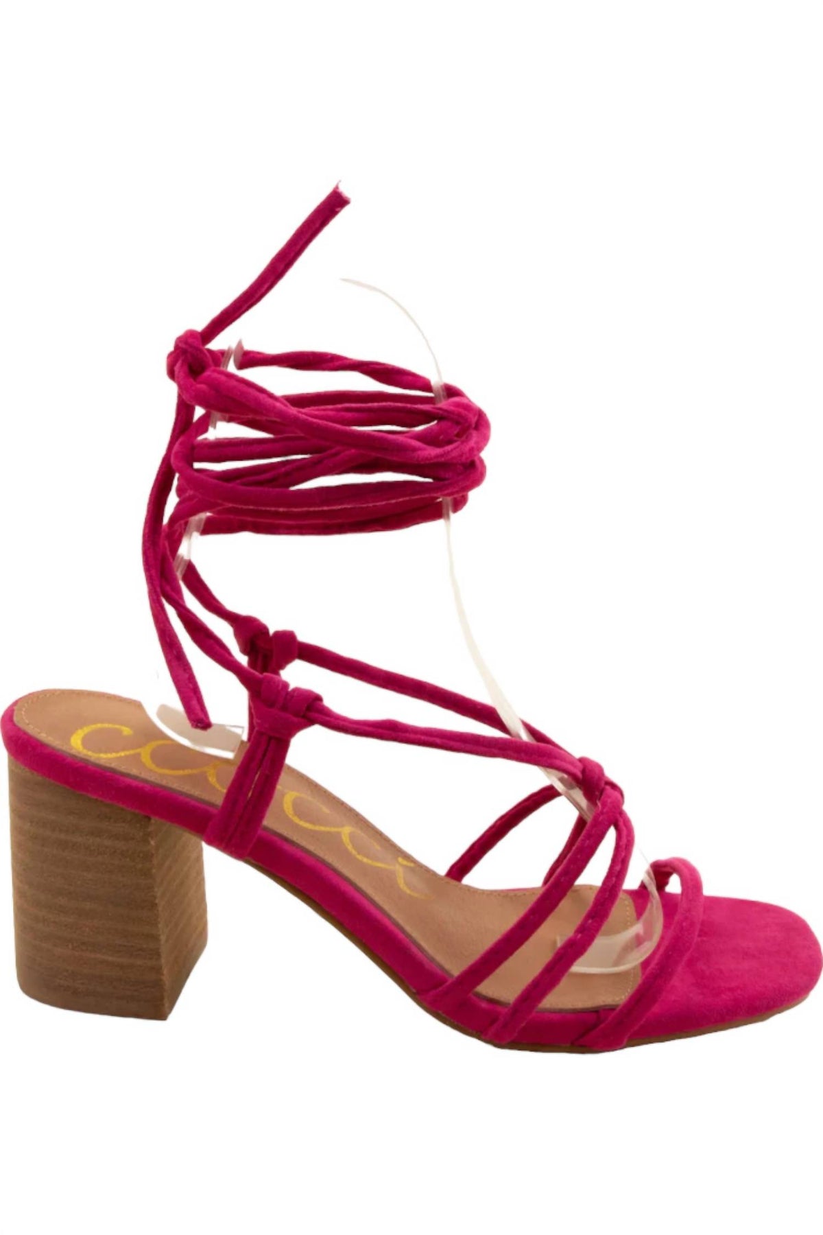 Women's Soren Heels In Fuchsia 7690125049916