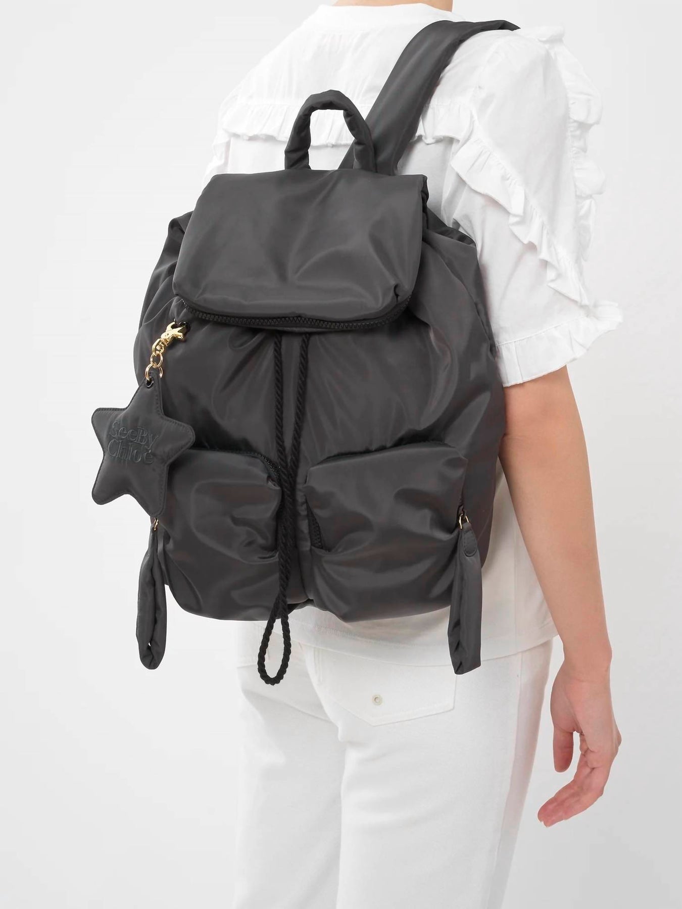 Women's Joy Rider Backpack In Black 7258379059260