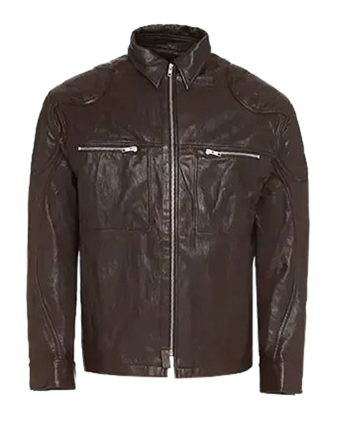 Yasuf Faux Leather Jacket 7826343034940