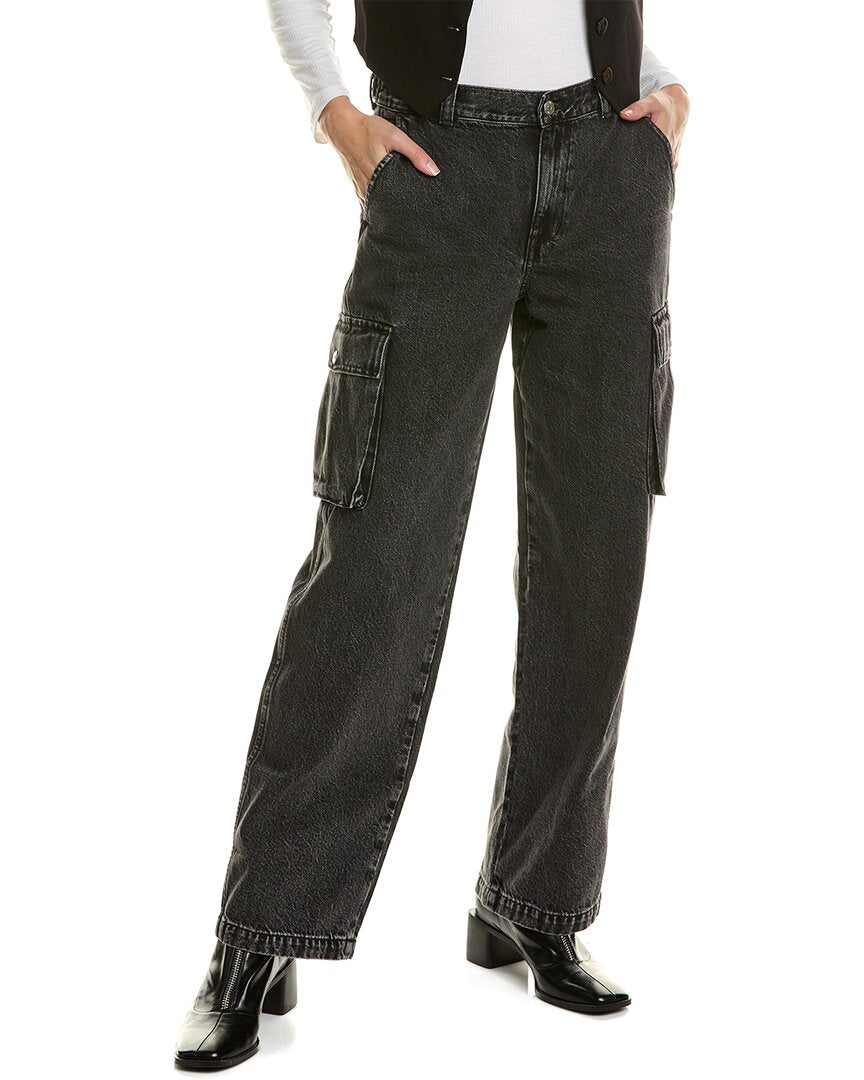 Madewell Low-Slung Ranney Wash Straight Cargo Jean 7268795023420