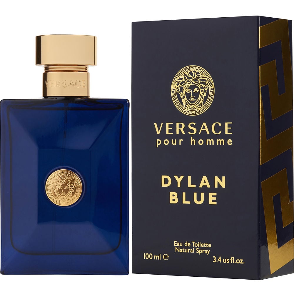 Versace Dylan Blue By Gianni Versace Edt Spray 3.4 Oz Men 7808473890876