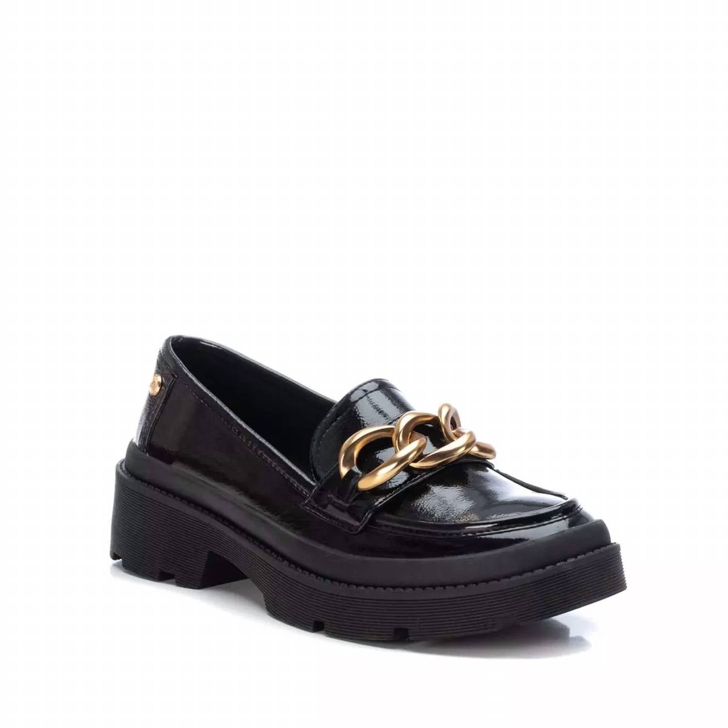 Women's Moccasins In Black 7660432851004