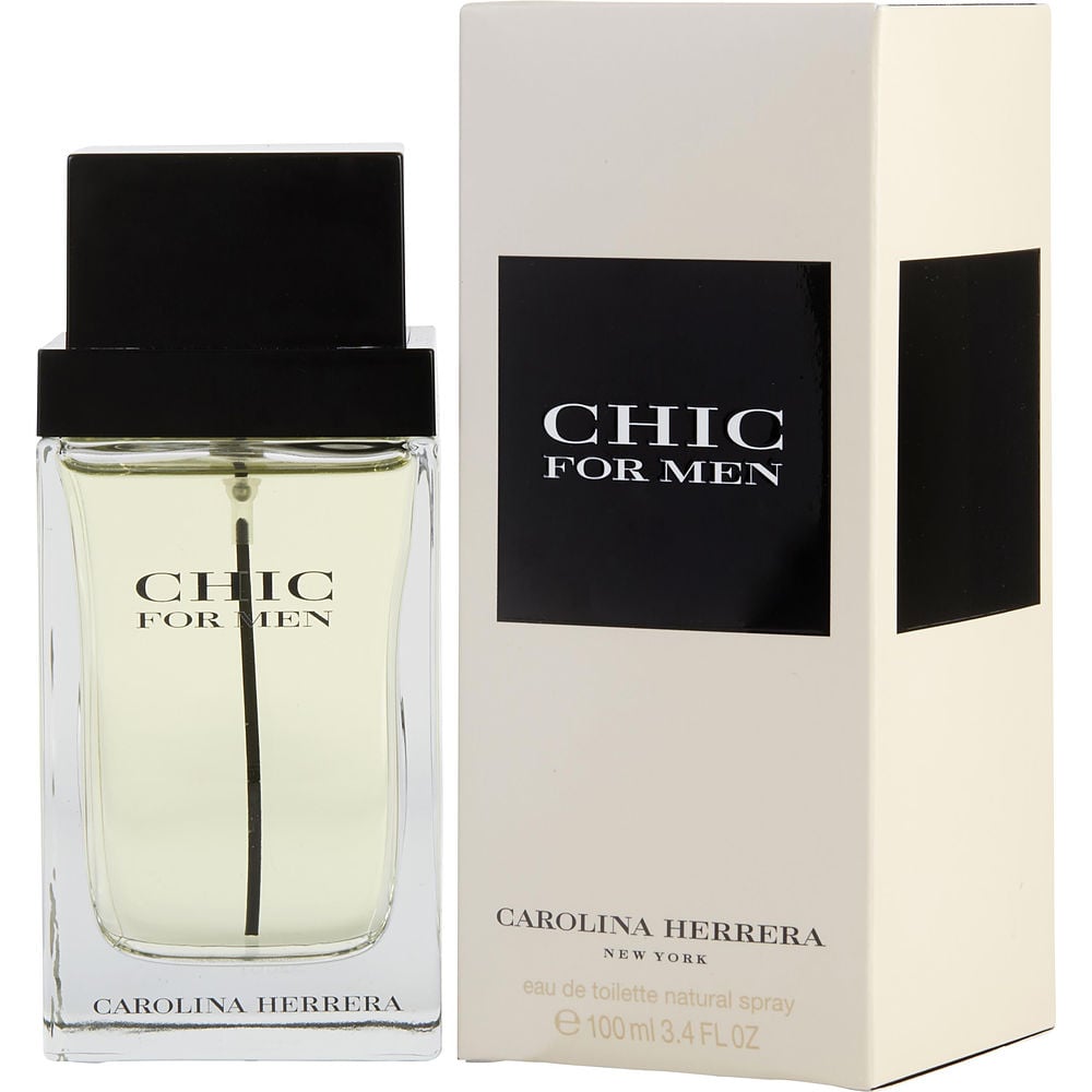 Chic By Carolina Herrera Edt Spray 3.4 Oz Men 7808445513788