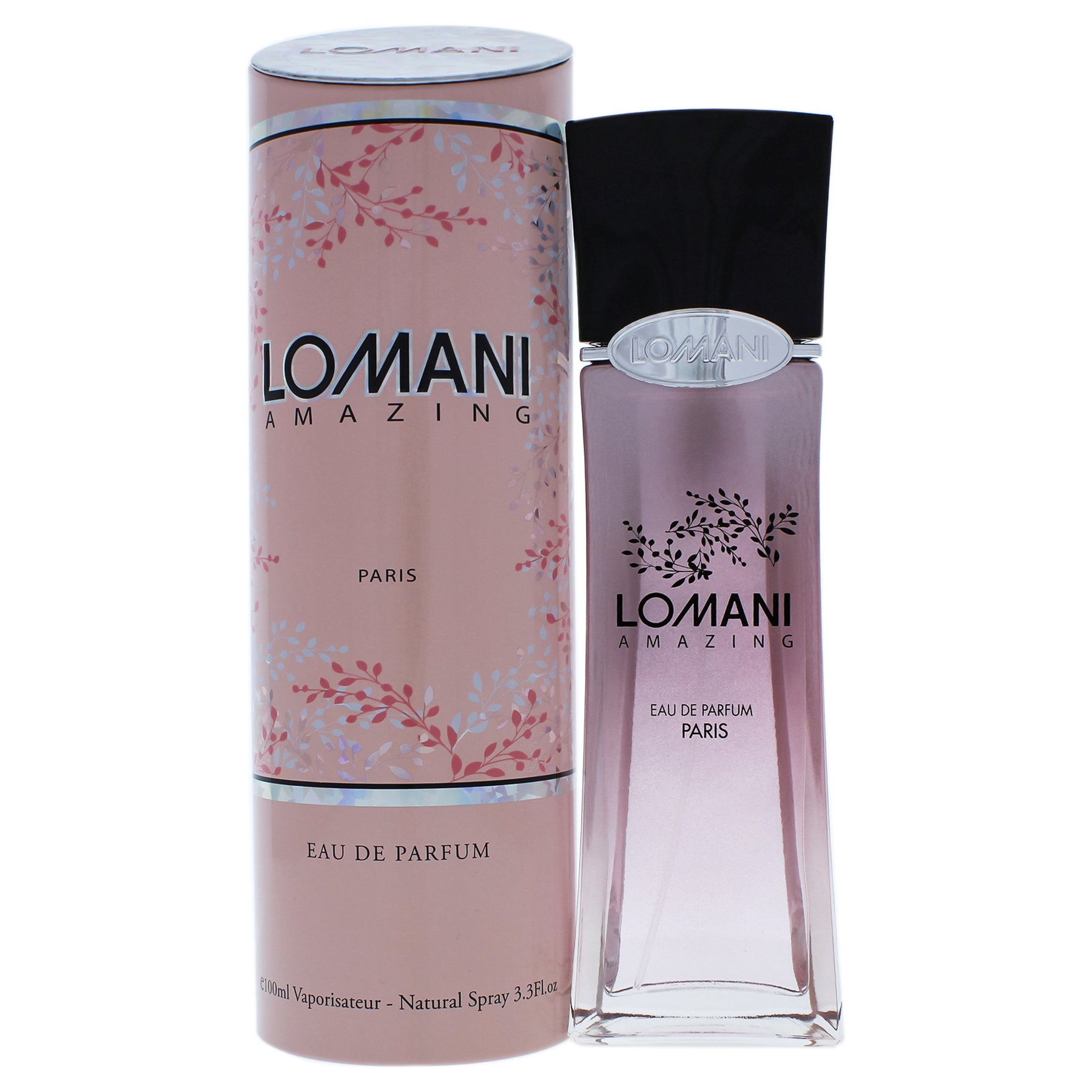 Lomani Amazing by Lomani for Women - 3.3 oz EDP Spray 7830476292156