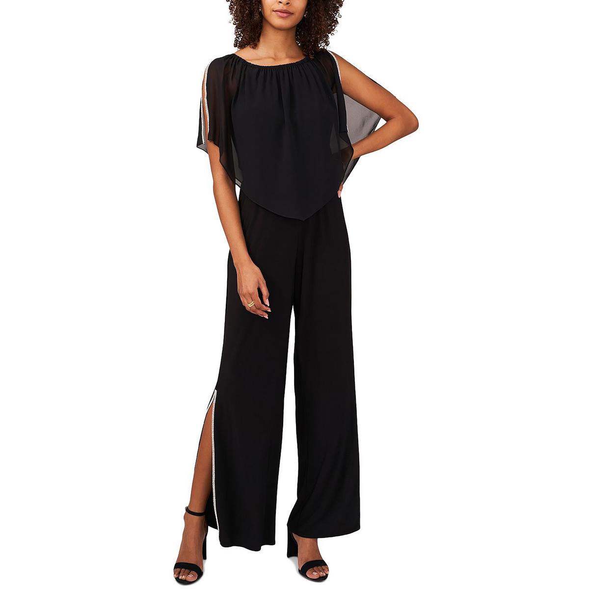 Split leg Dressy Jumpsuit