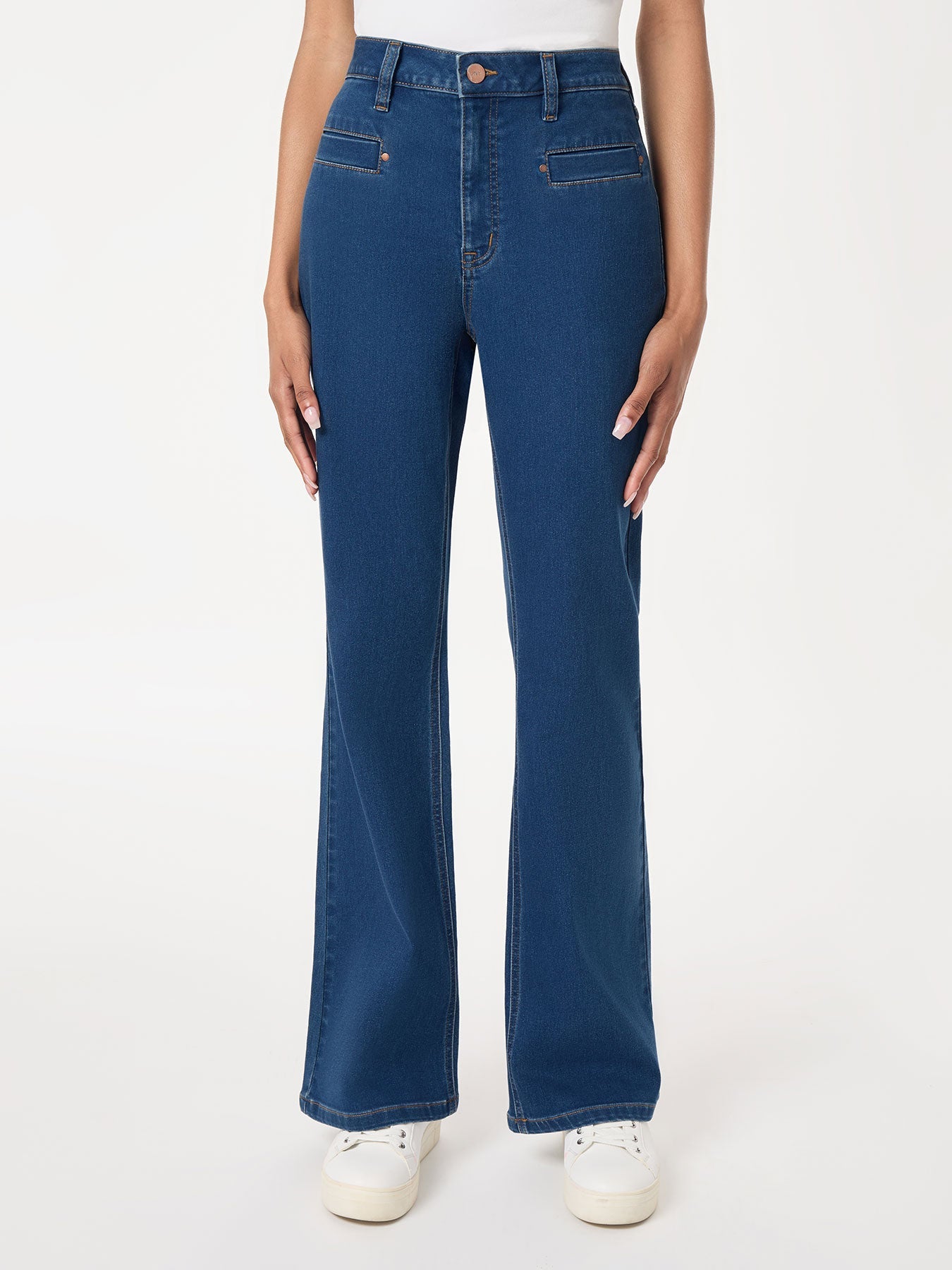Lexington Flare Jeans, Phoenix Wash