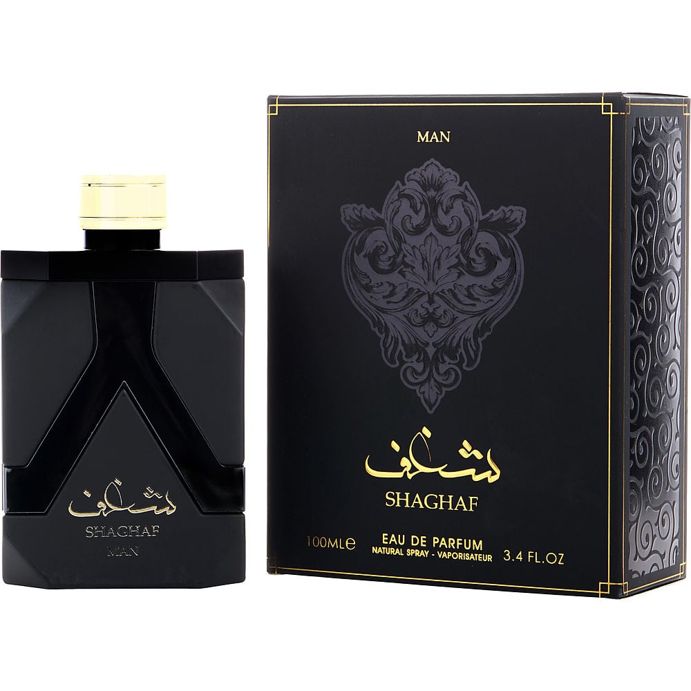 Asdaaf Shaghaf Man By Lattafa Eau De Parfum Spray 3.4 Oz Men 7808496205884