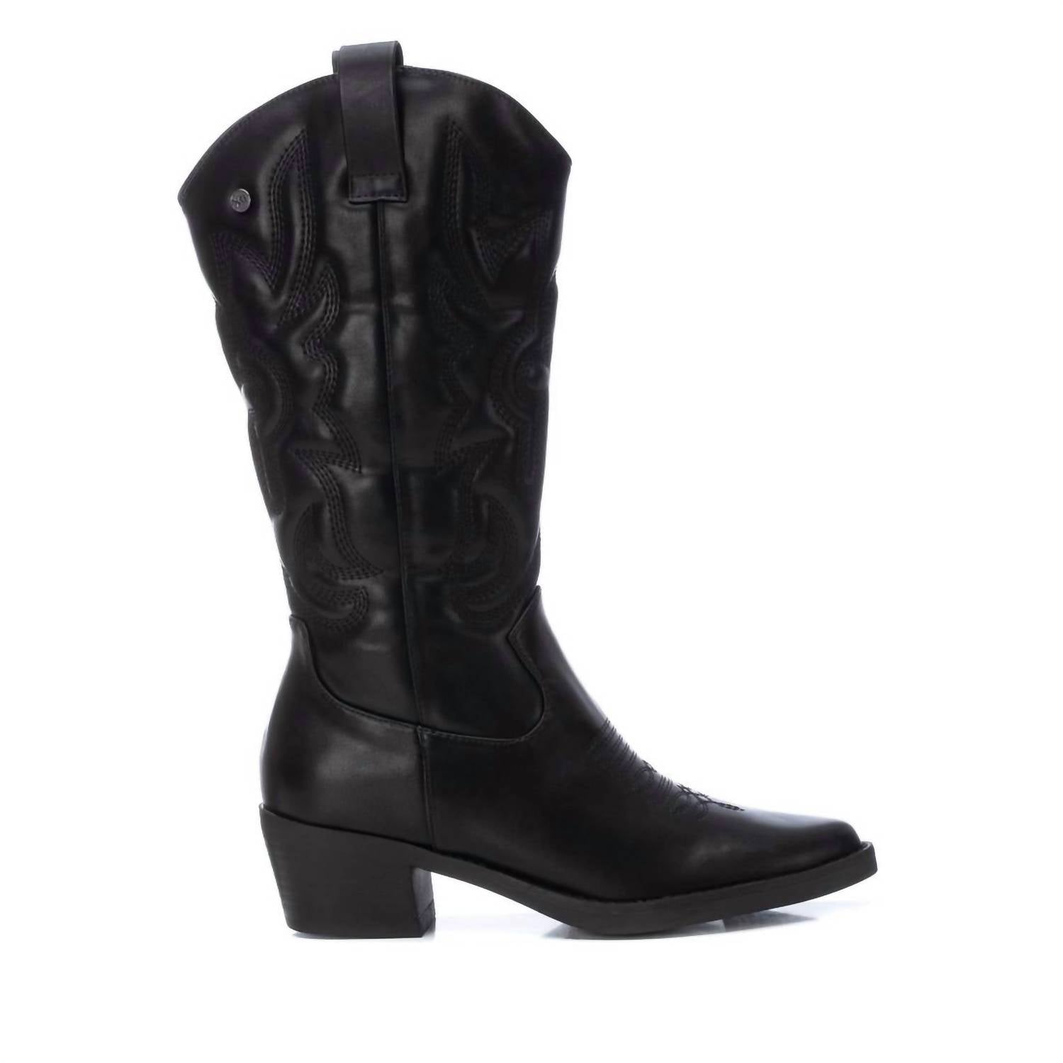Women's Cowboy Boots In Black 7802136002620