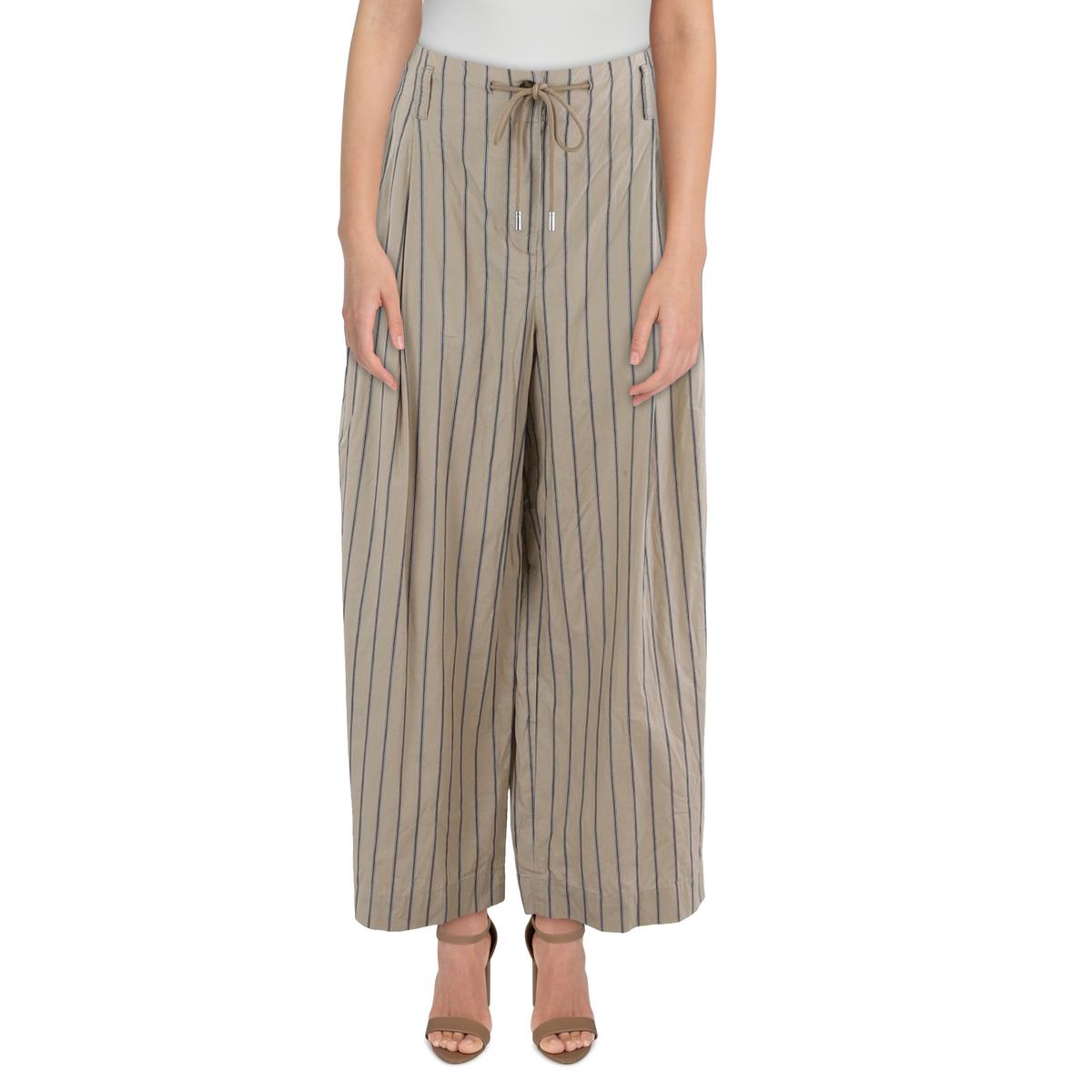 Ankle Wide Leg Ankle Pants