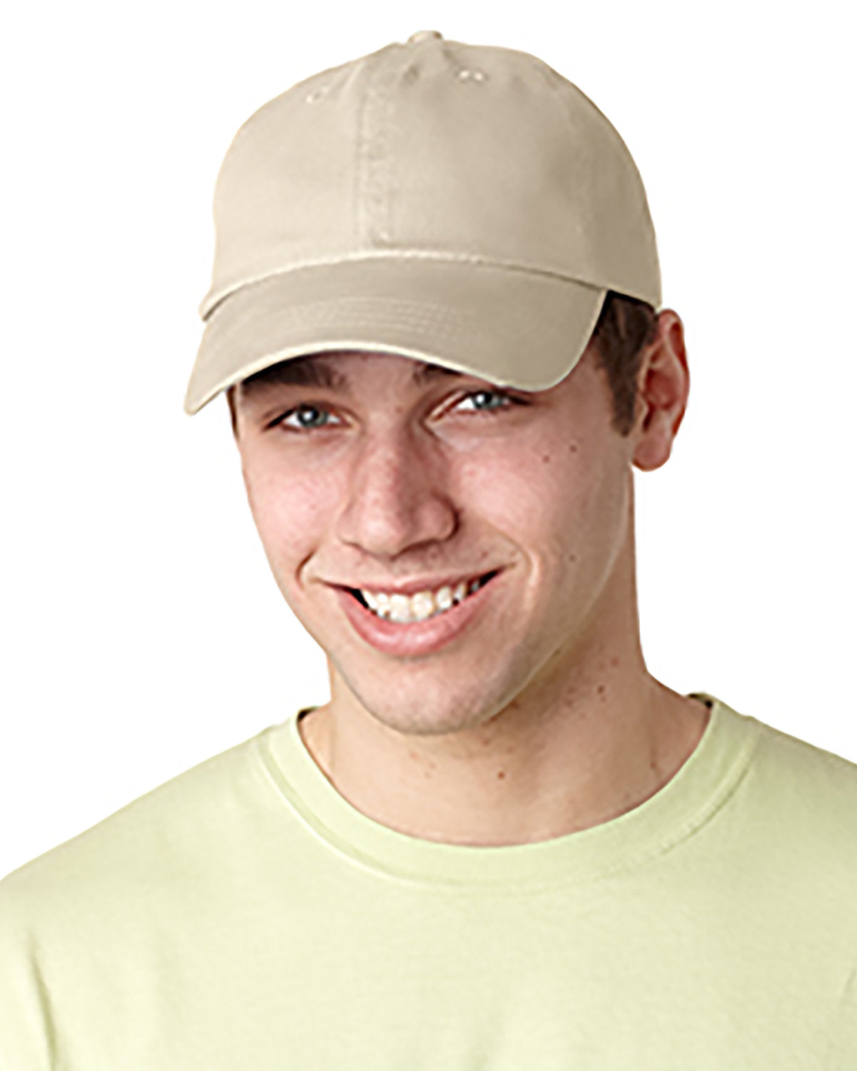 Adams Brushed Cotton Six-Panel Twill Cap