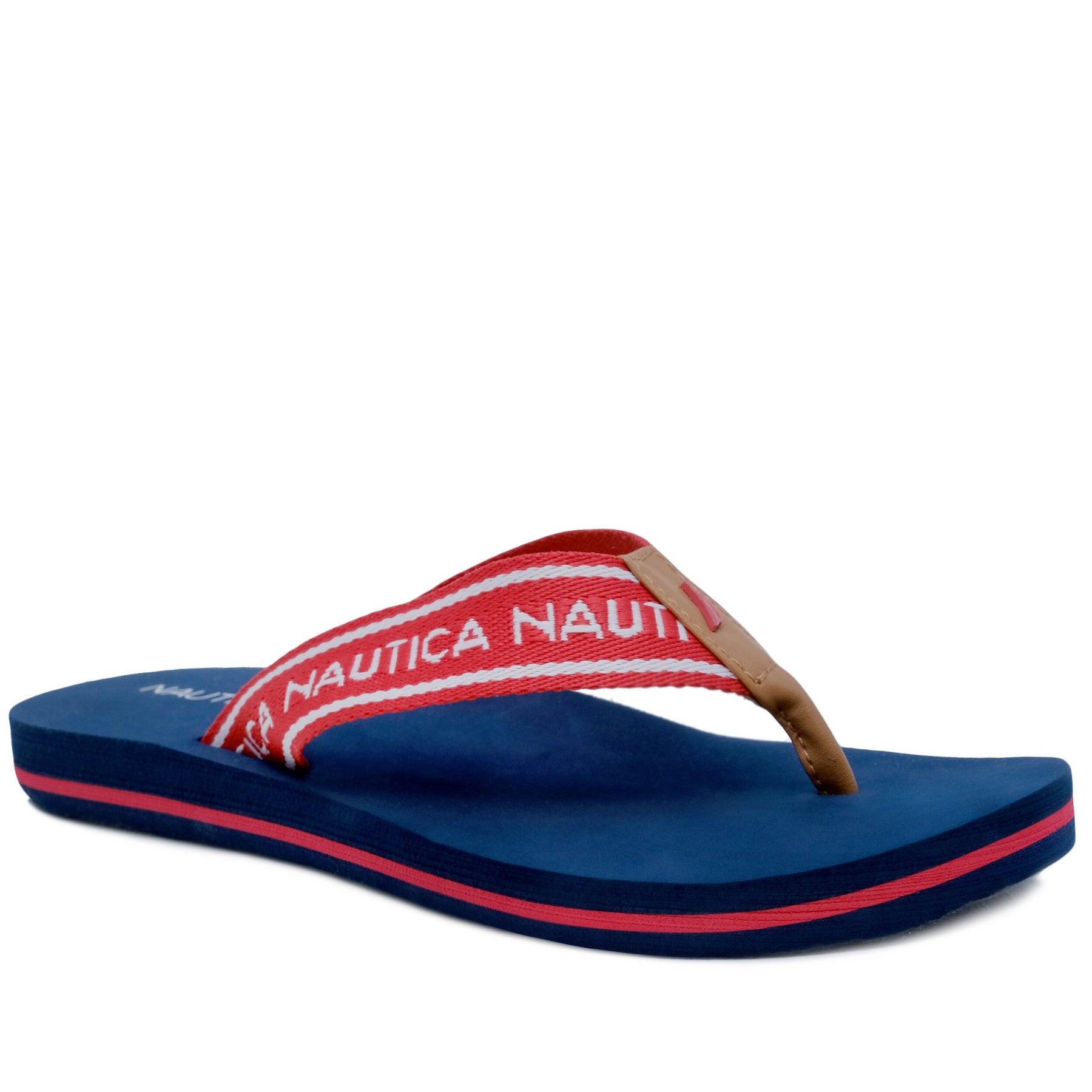 Nautica Woven Strap Logo Sandal 7268635476028