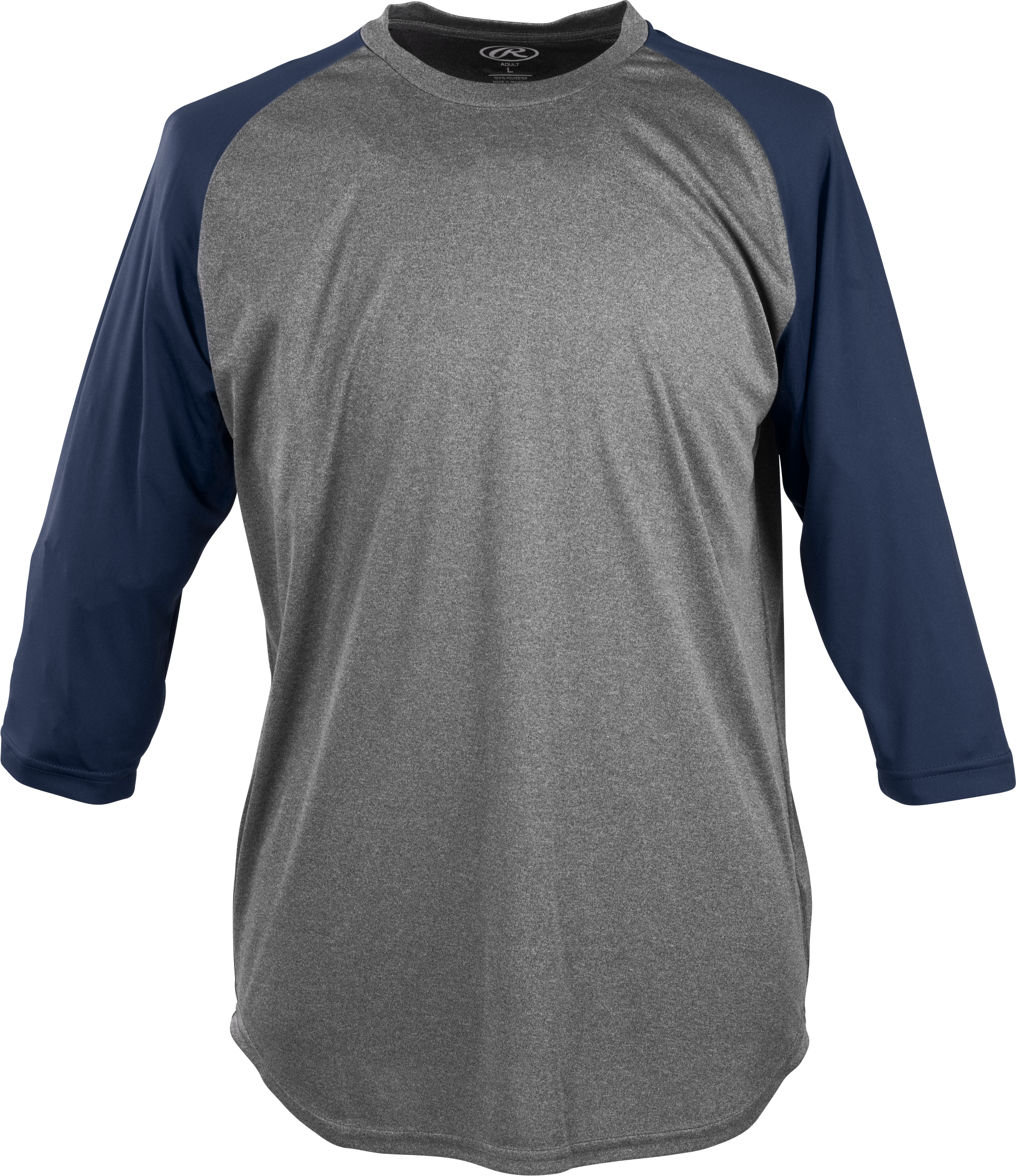 Rawlings Adult 3/4 Sleeve Shirt