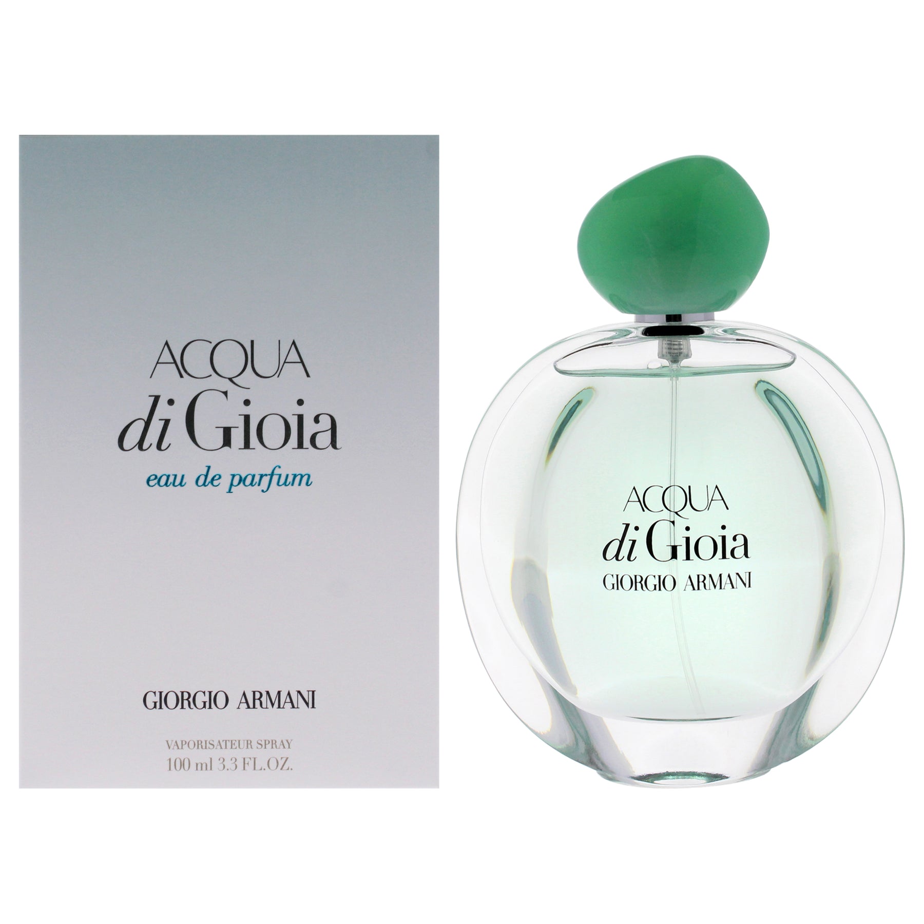 Acqua Di Gioia by Giorgio Armani for Women - 3.3 oz EDP Spray 7831153901628