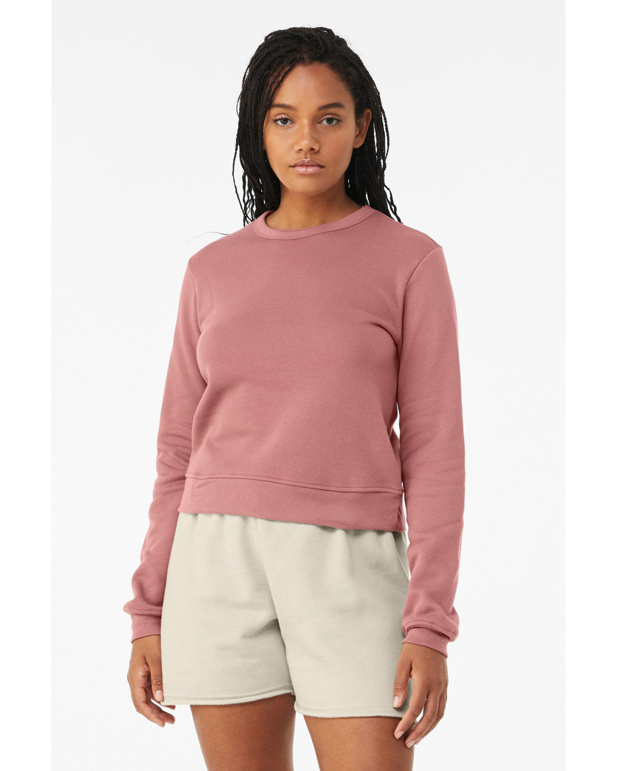 BELLA + CANVAS Ladies' Classic Pullover Crewneck