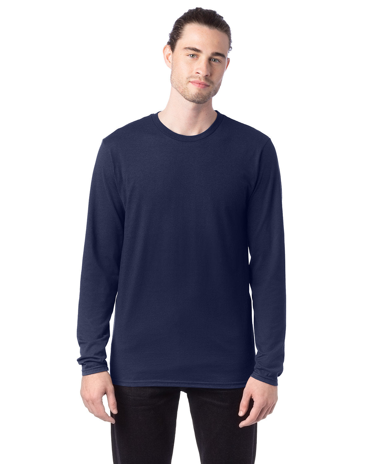 Hanes Adult Perfect-T Long-Sleeve T-Shirt