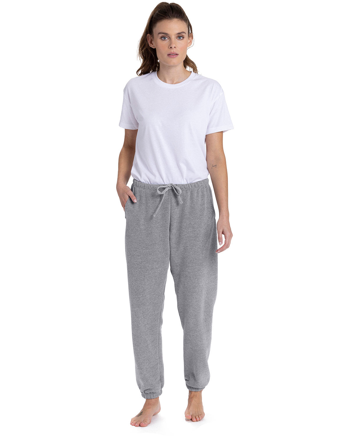 Next Level Apparel Ladies' Laguna Sueded Sweatpants