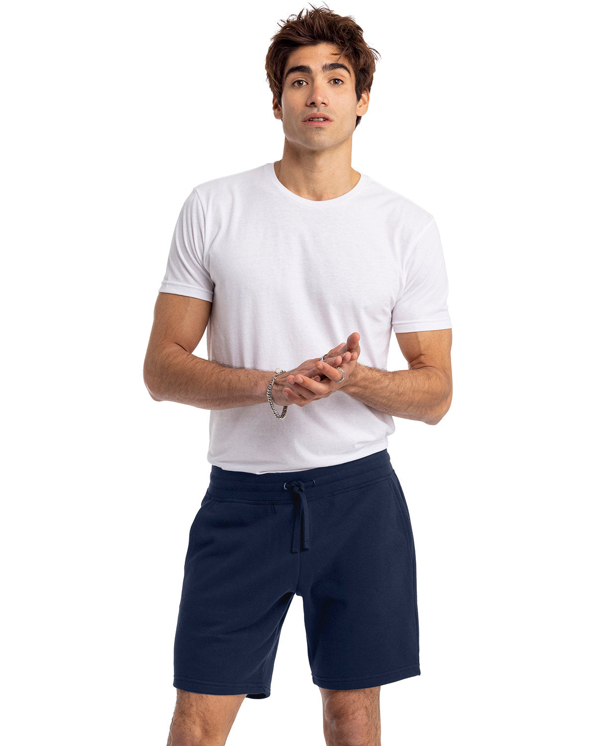 Next Level Apparel Unisex Fleece Sweatshorts