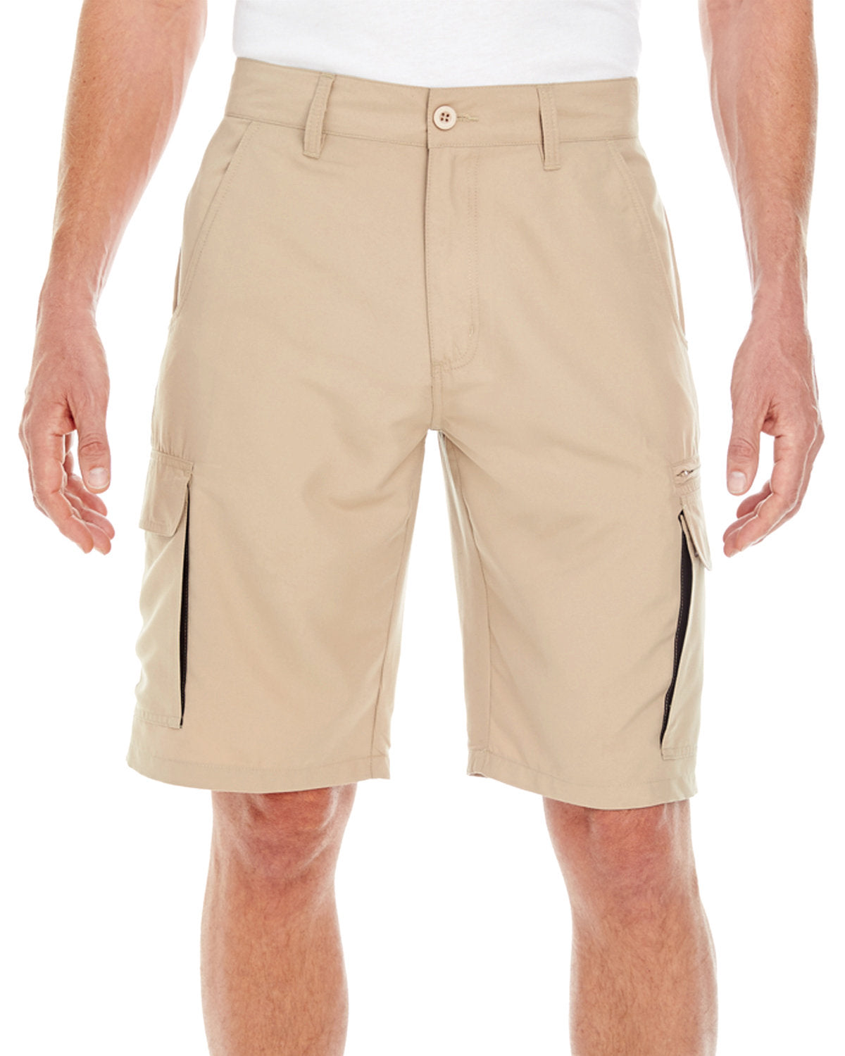 Burnside Men's Microfiber Cargo Short