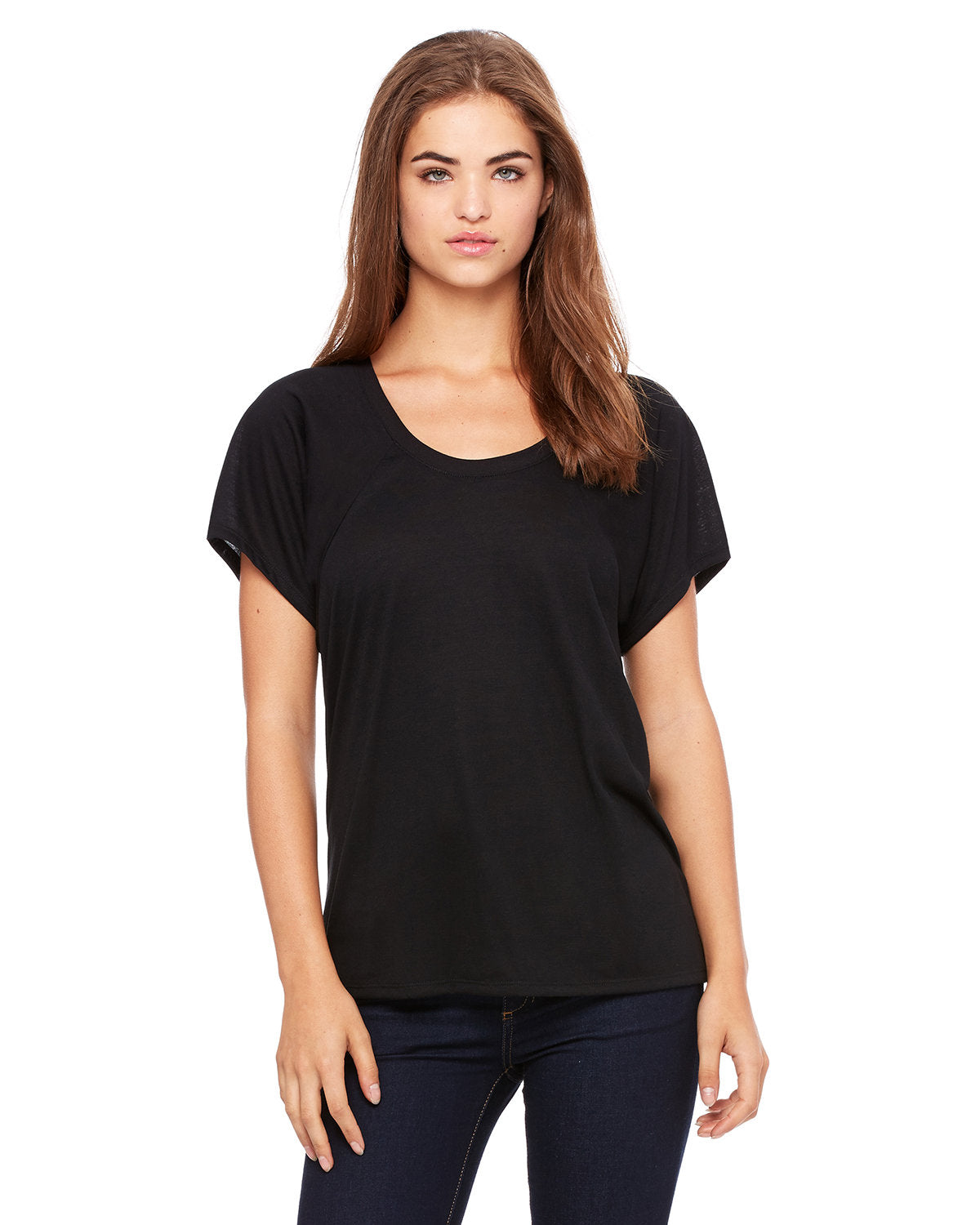 BELLA + CANVAS Ladies' Flowy Raglan T-Shirt