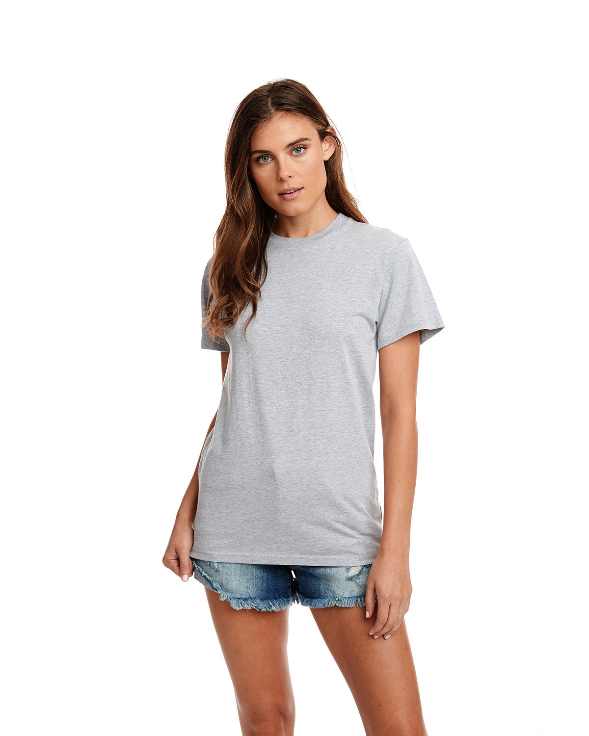 Next Level Apparel Unisex Adult Power Crew T-Shirt