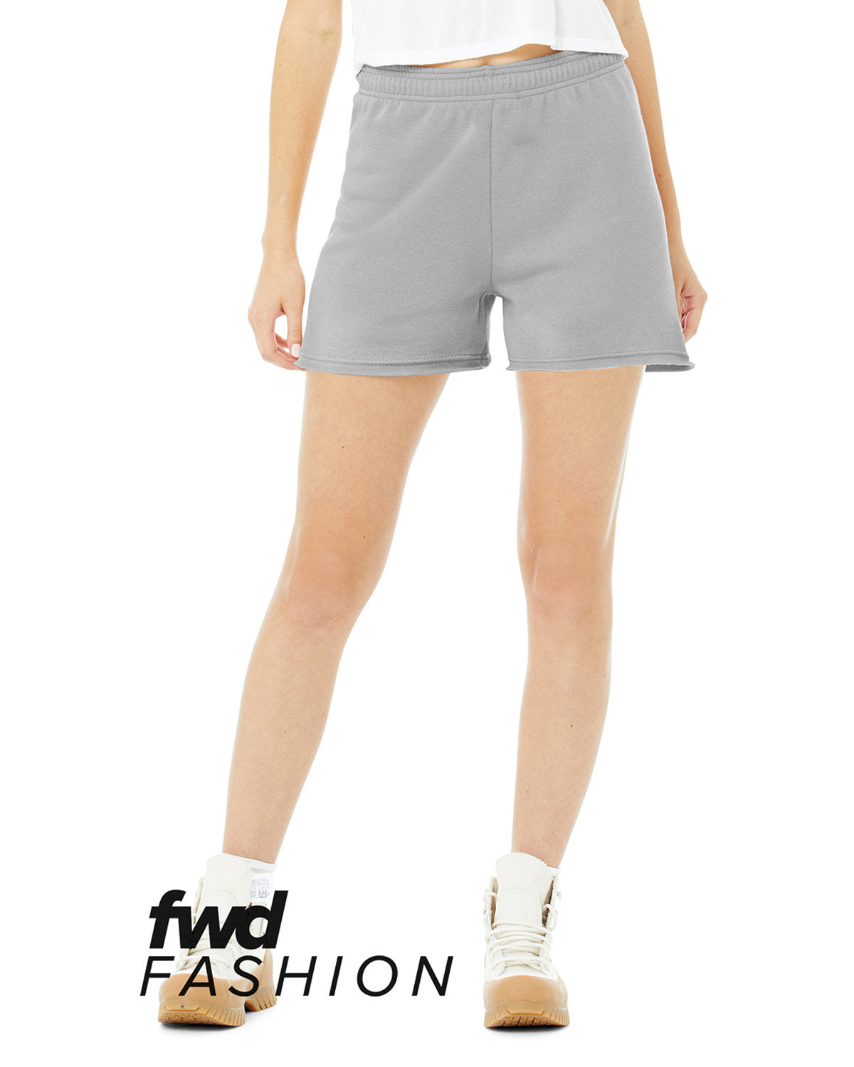 BELLA + CANVAS Ladies' Cutoff Sweat Short