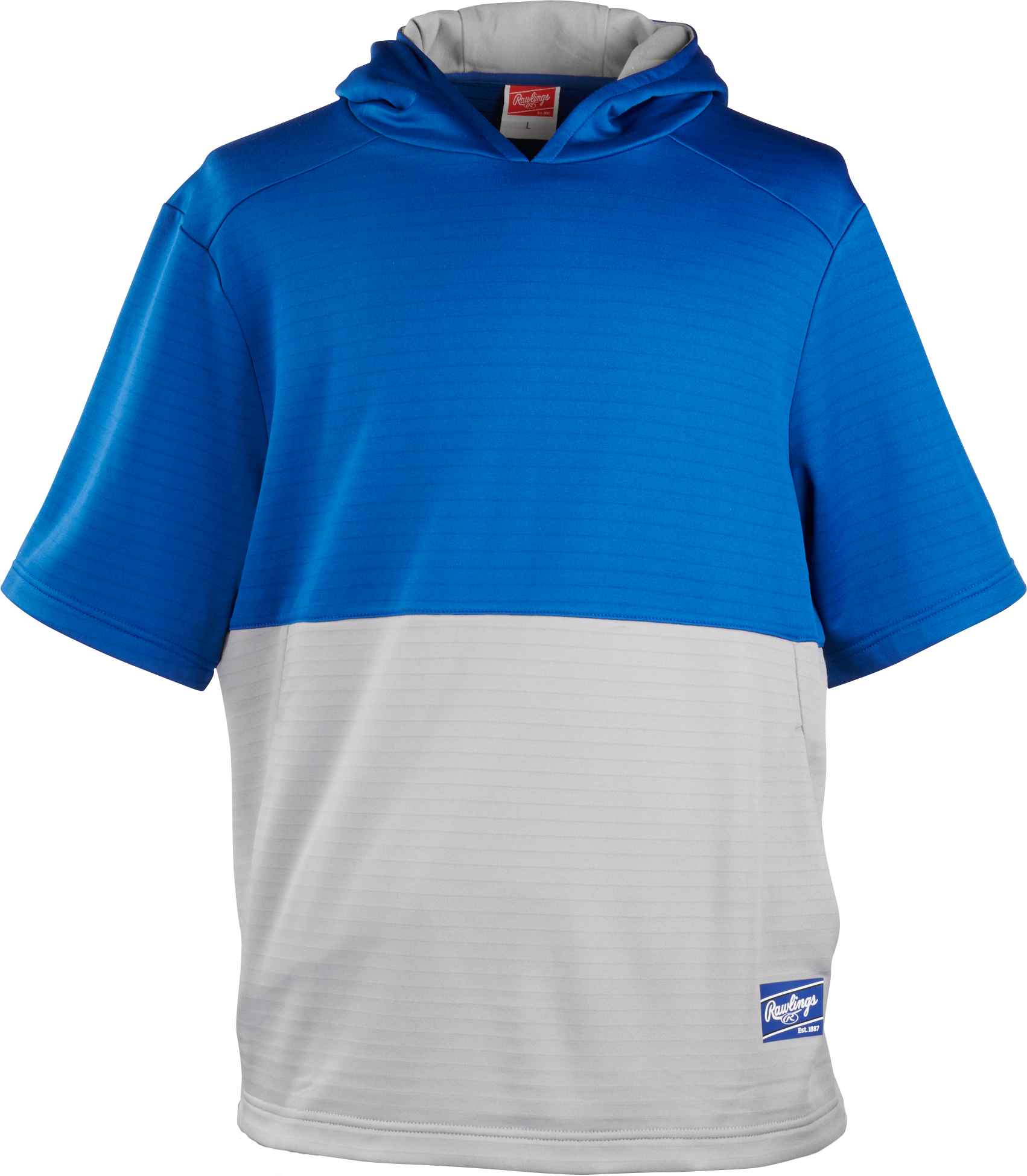 Rawlings Adult ColorSync Performance Short Sleeve Hoodie