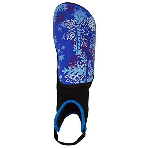 Vizari Frost 2 Soccer Shinguard with Ankle Protection for Boys and Girls