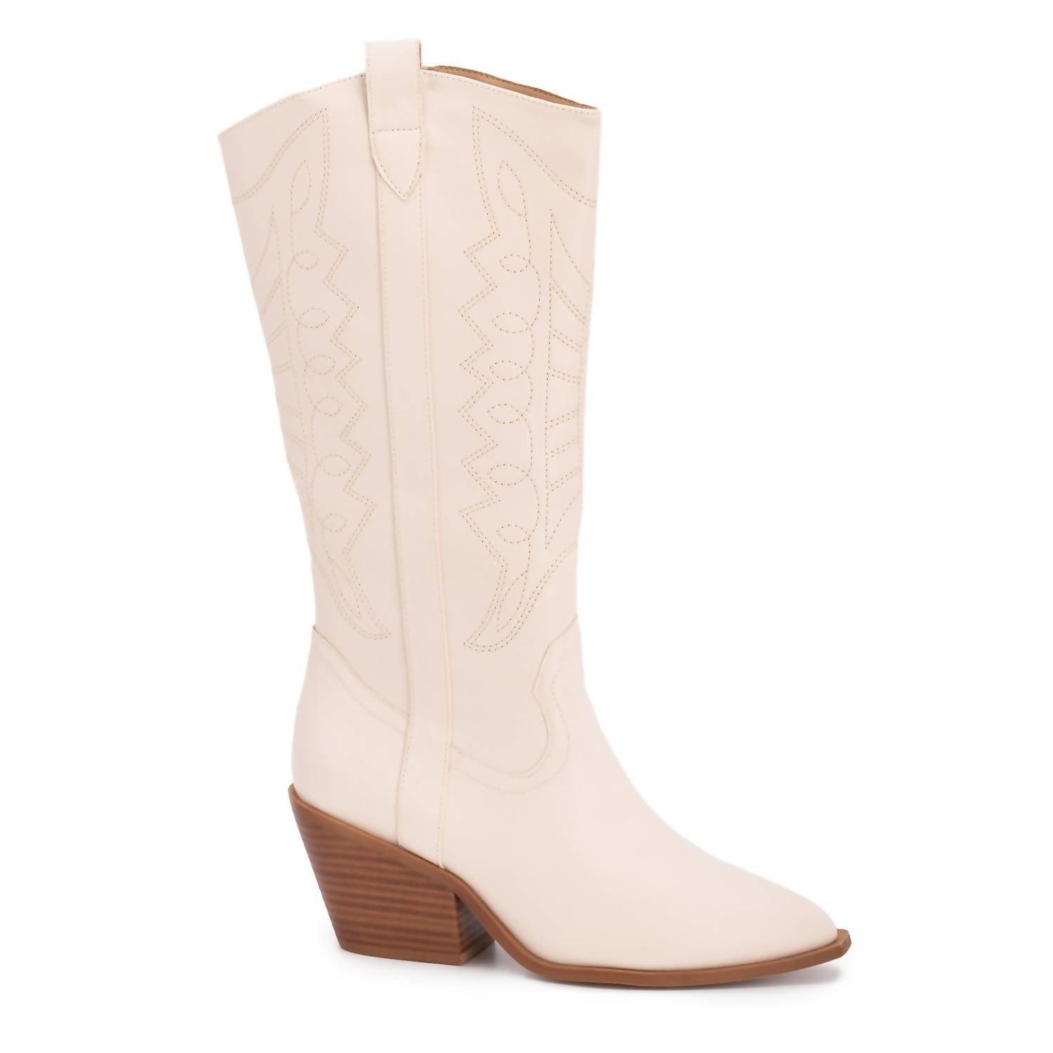 Women's Howdy Boot In Winter White 7745043365948