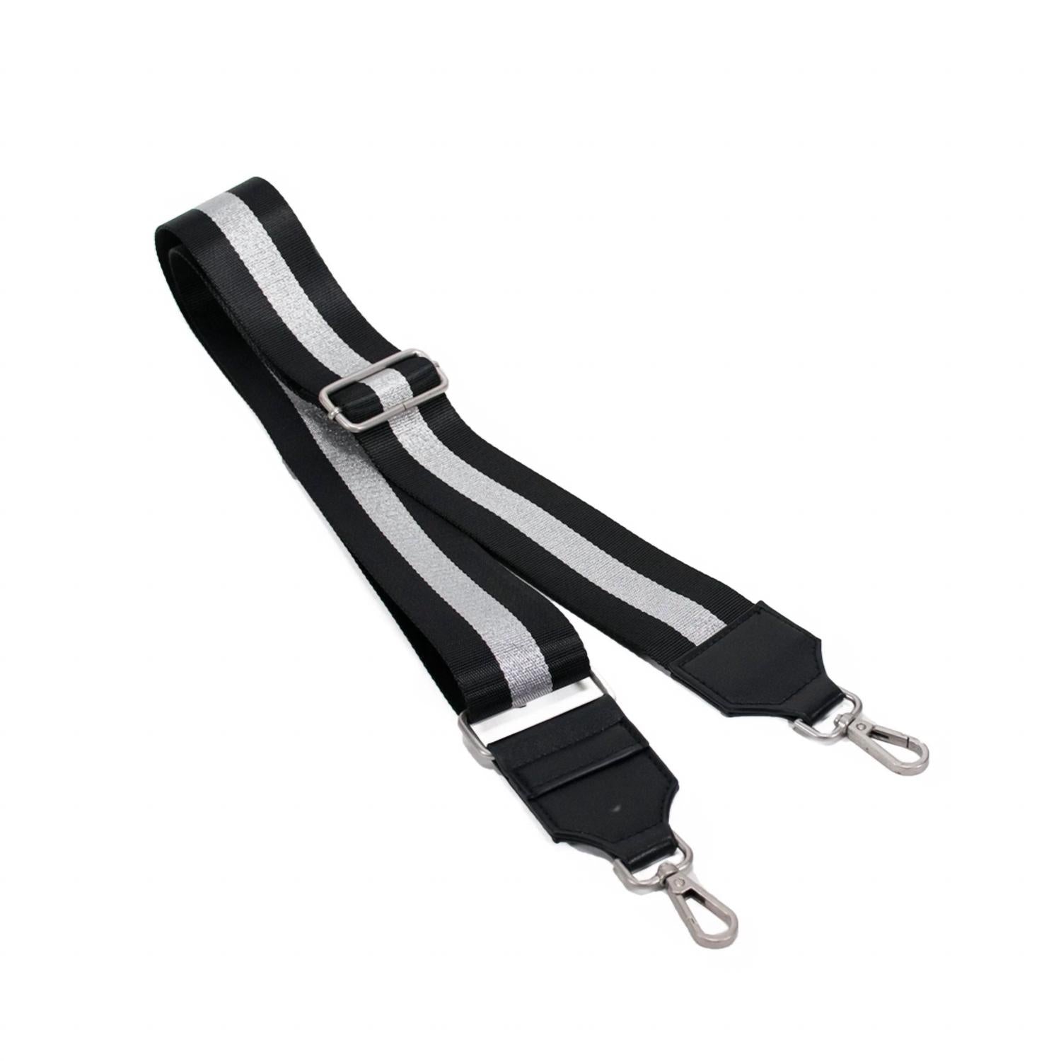 Koala Strap In Black/silver