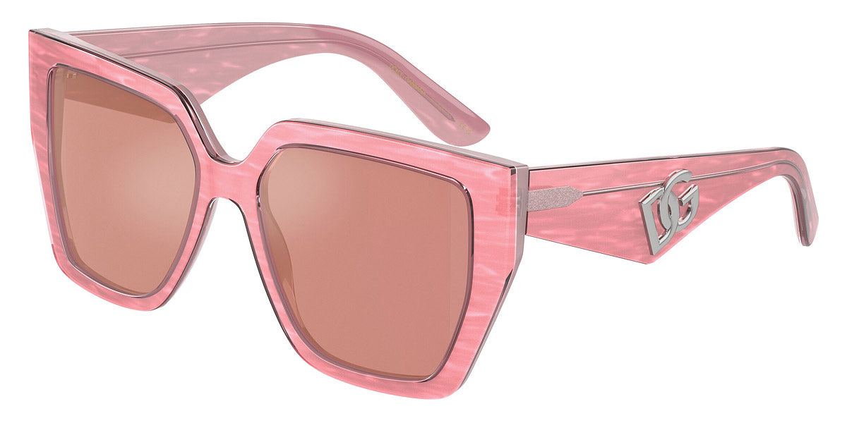 Dolce & Gabbana Women's 55mm Fleur Pink Sunglasses 7258261061692