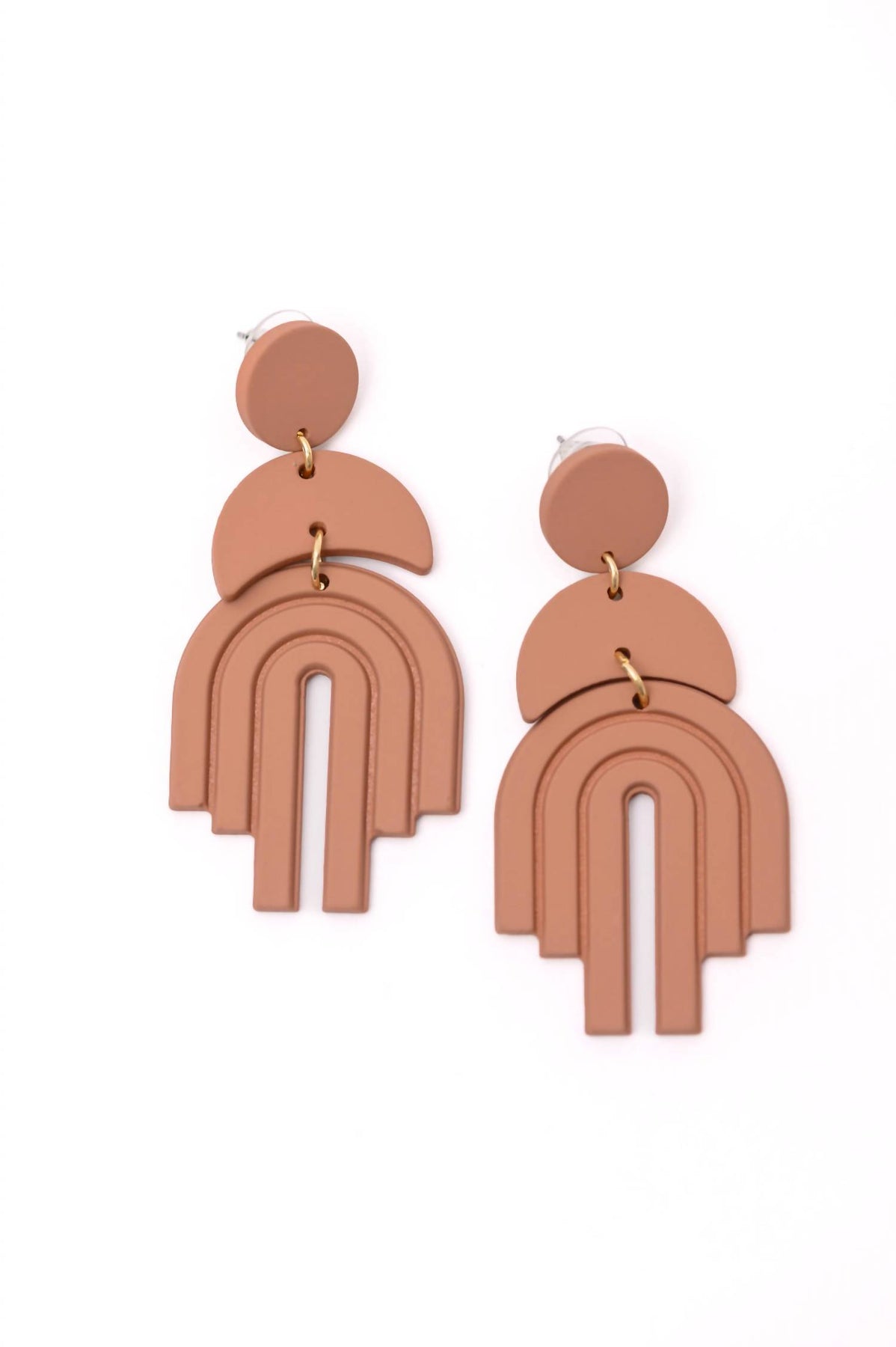 Women's This Promise Earrings In Brown