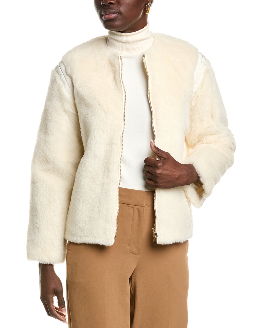 Max Mara Panno Alpaca, Wool & Silk-Blend Coat 7761341939772