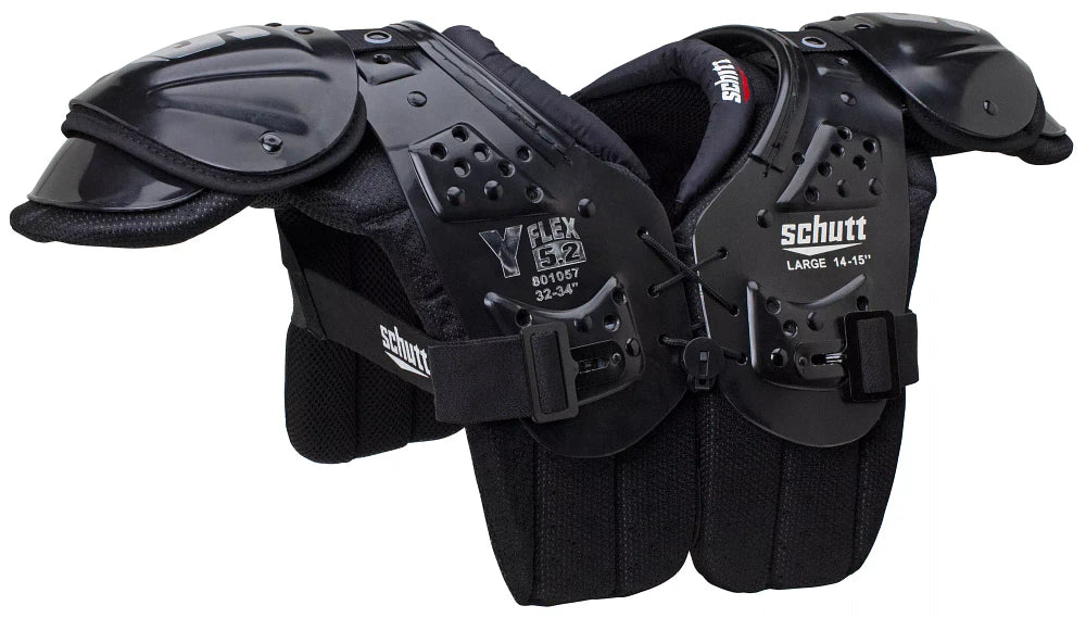 Schutt Y Flex 5.2 Youth Football Shoulder Pads