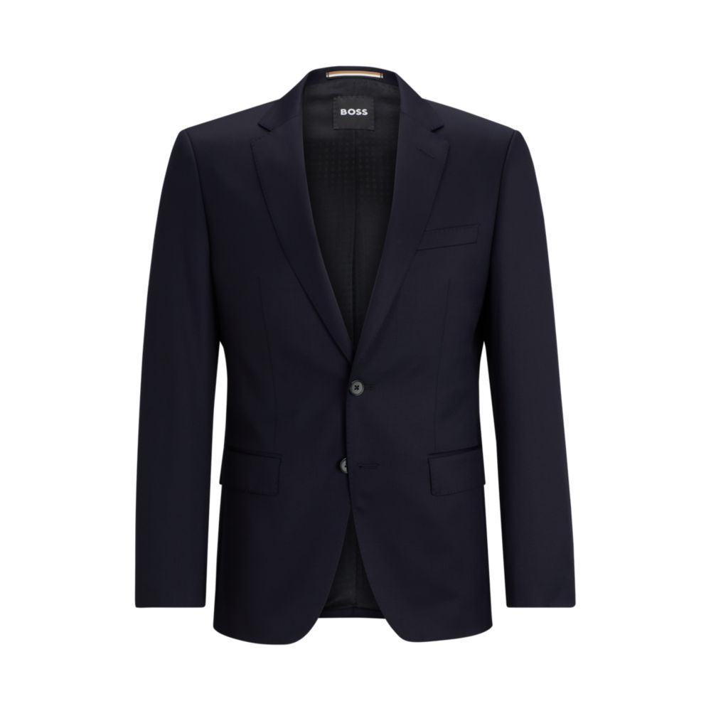 Single-breasted jacket in virgin-wool serge 7581144809532