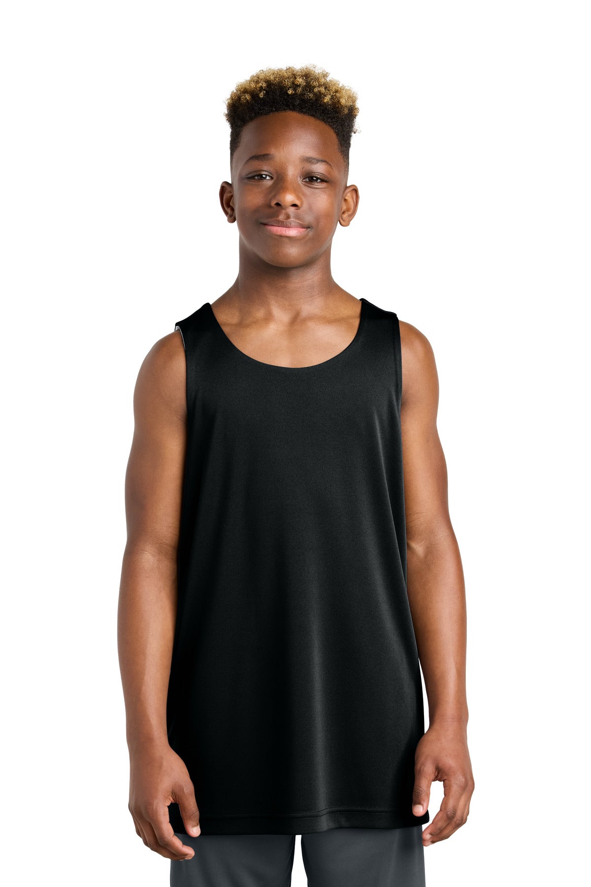 Sport-Tek Youth Boy's PosiCharge Competitor Rev Tank