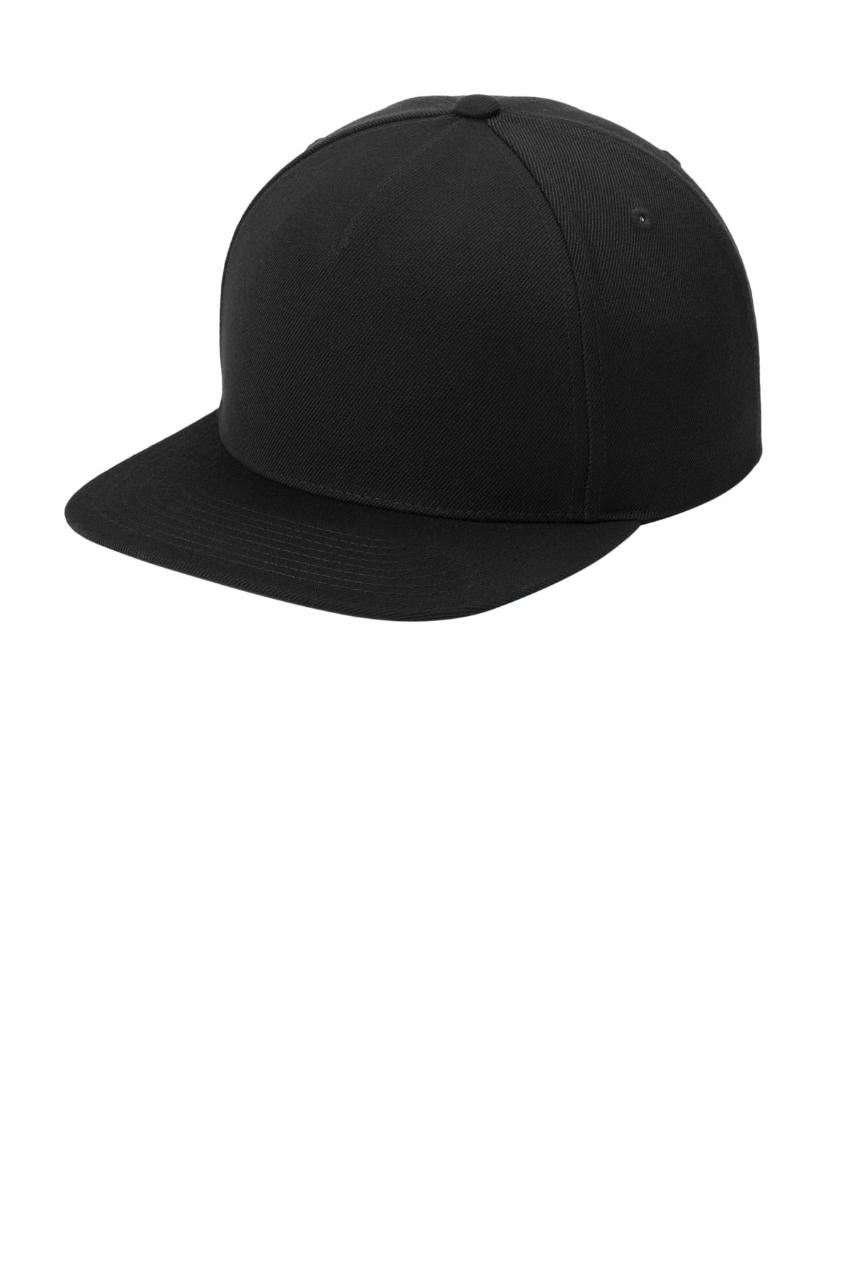 Sport-Tek Yupoong Premium 5-Panel Snapback Cap