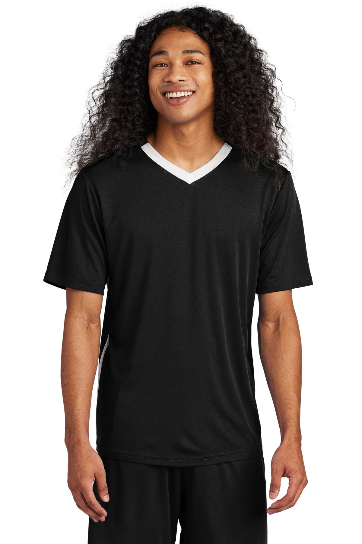 Sport-Tek Men's Competitor United V-Neck Tee