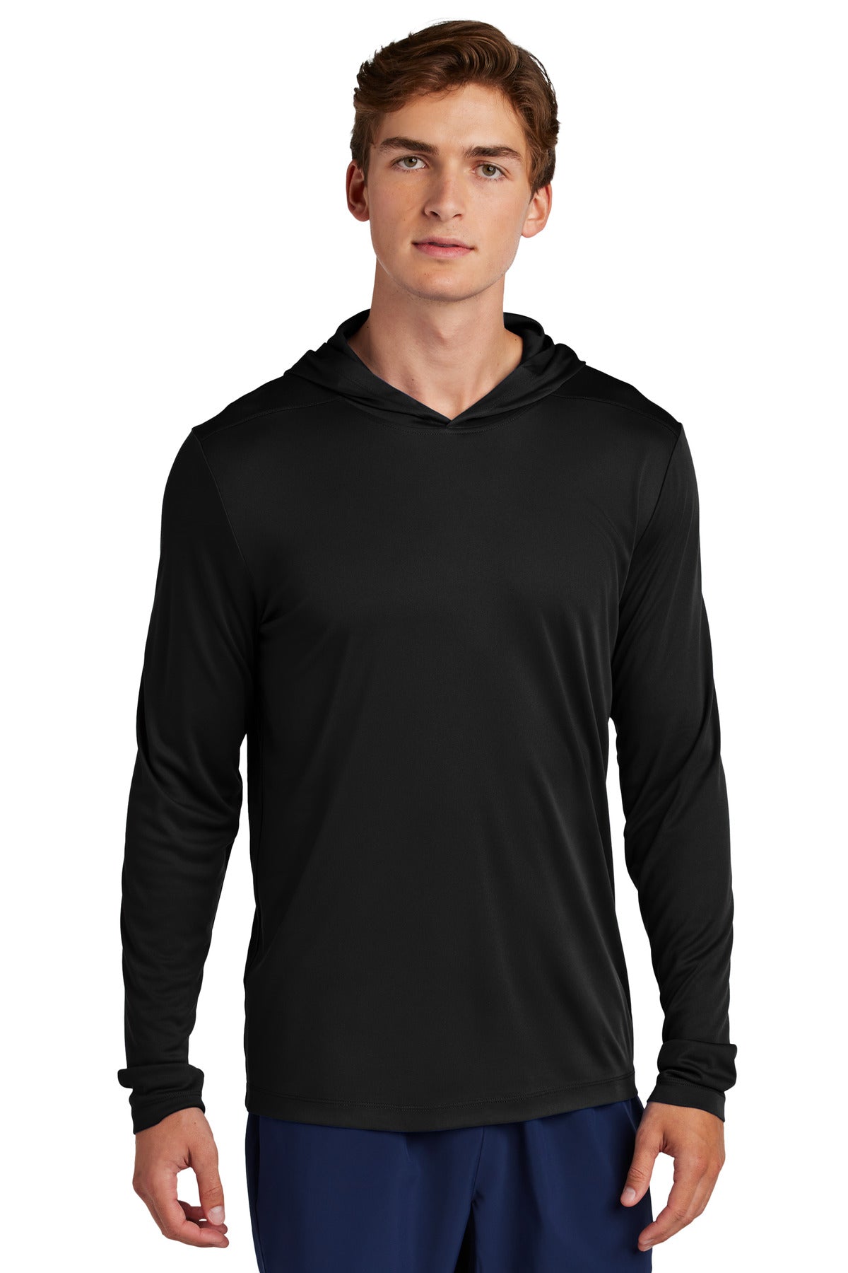Sport-Tek Men's Posi-UV Pro Long Sleeve Hoodie