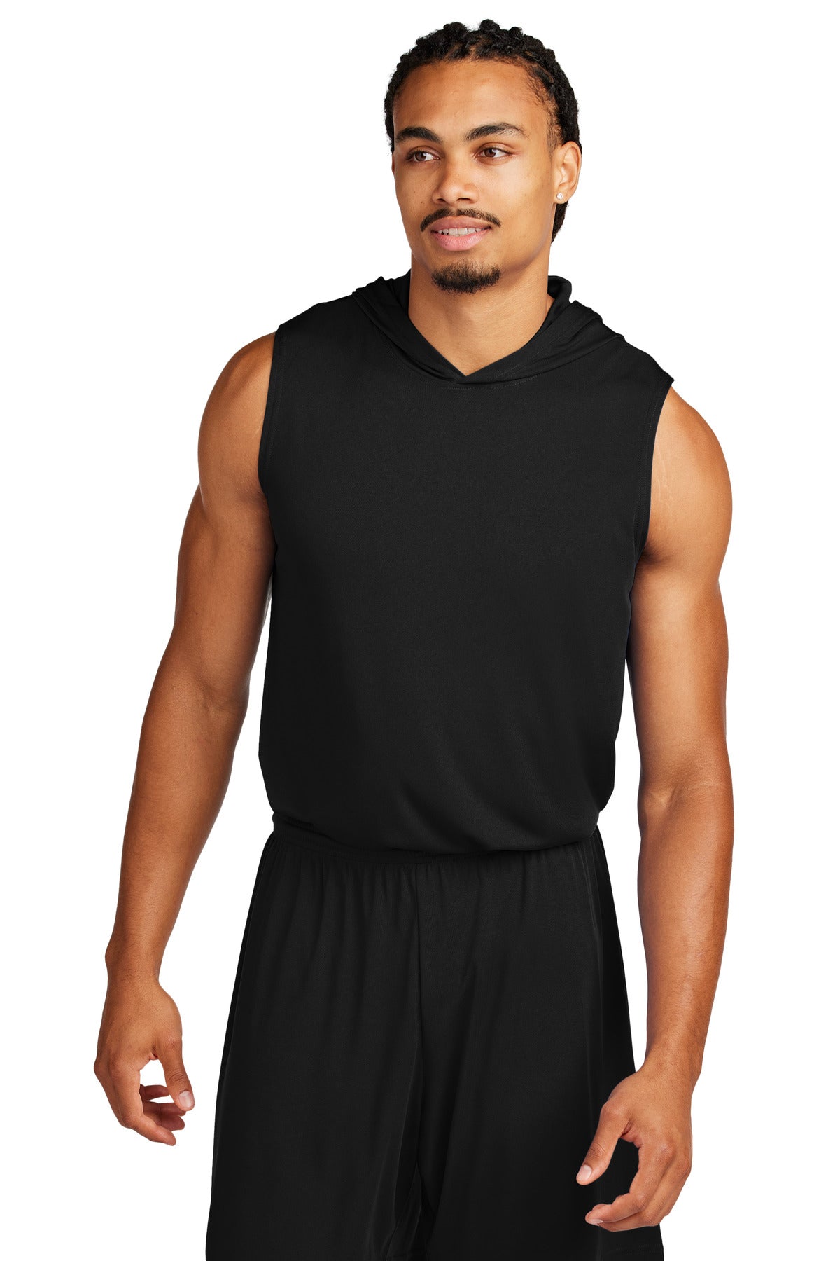 Sport-Tek Men's Competitor Sleeveless Hoodie